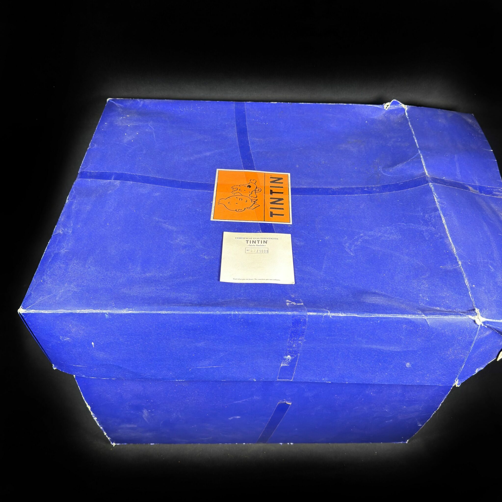 Figurine Dupondt Leblon Delienne