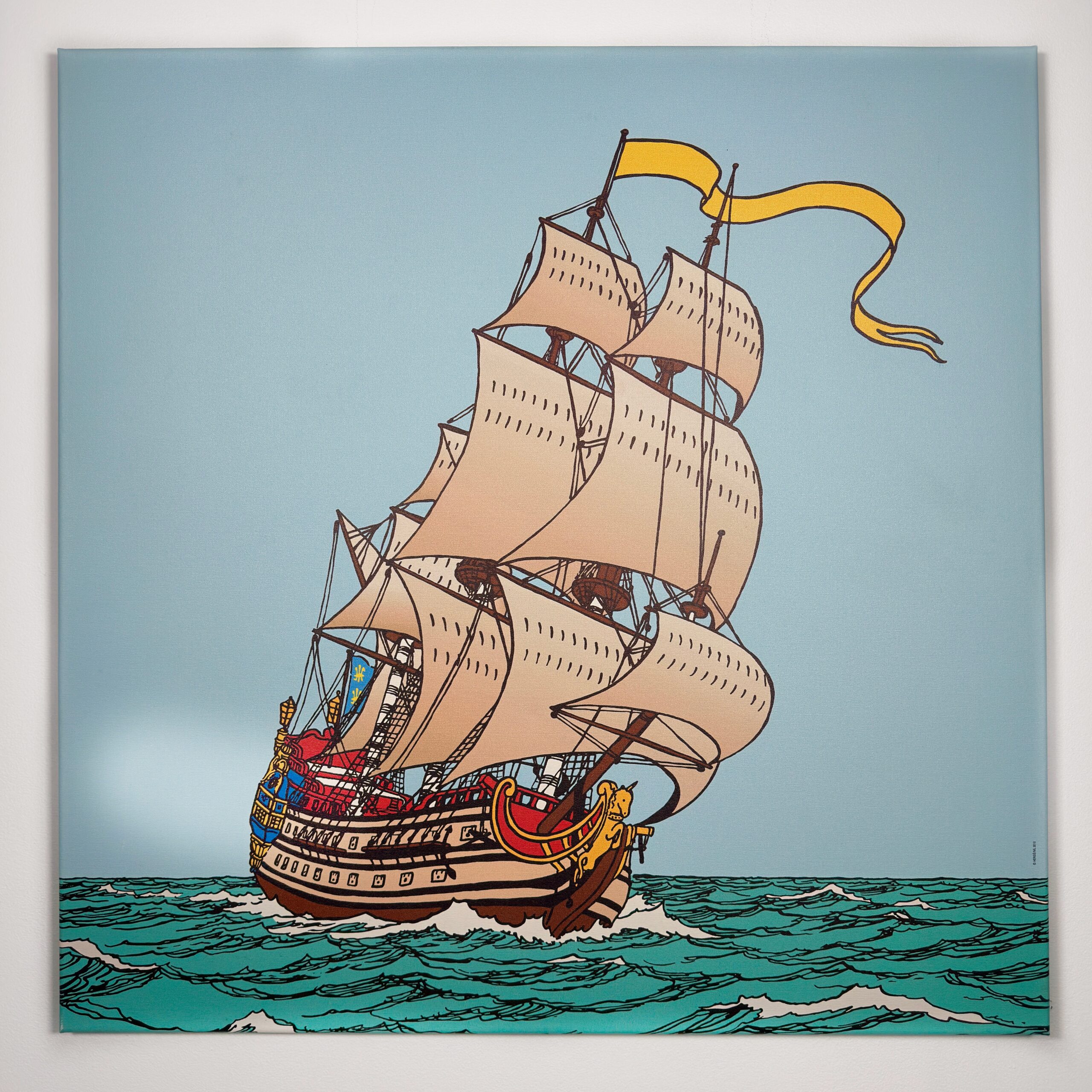 Tintin le secret de laa licorne