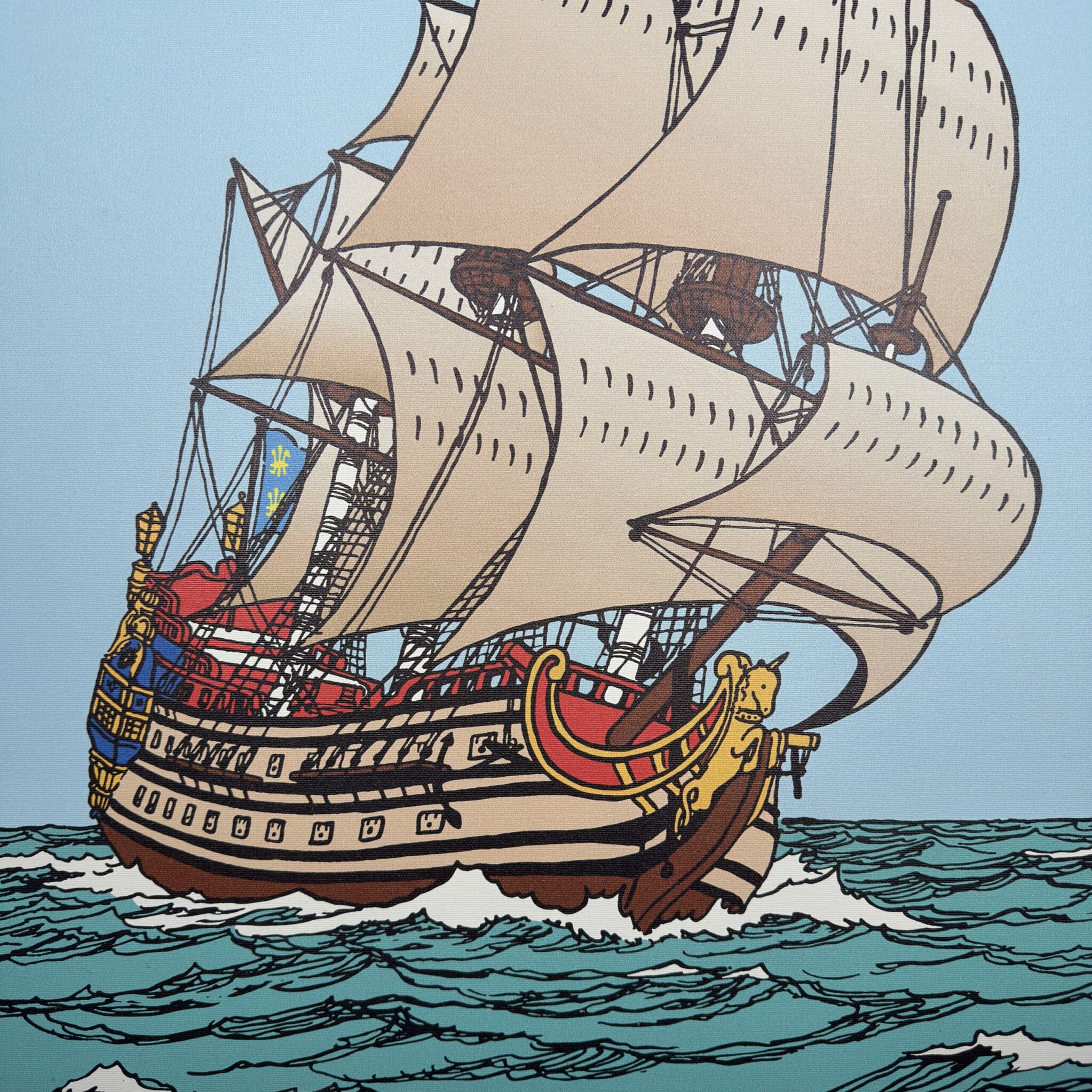 Tintin le secret de laa licorne