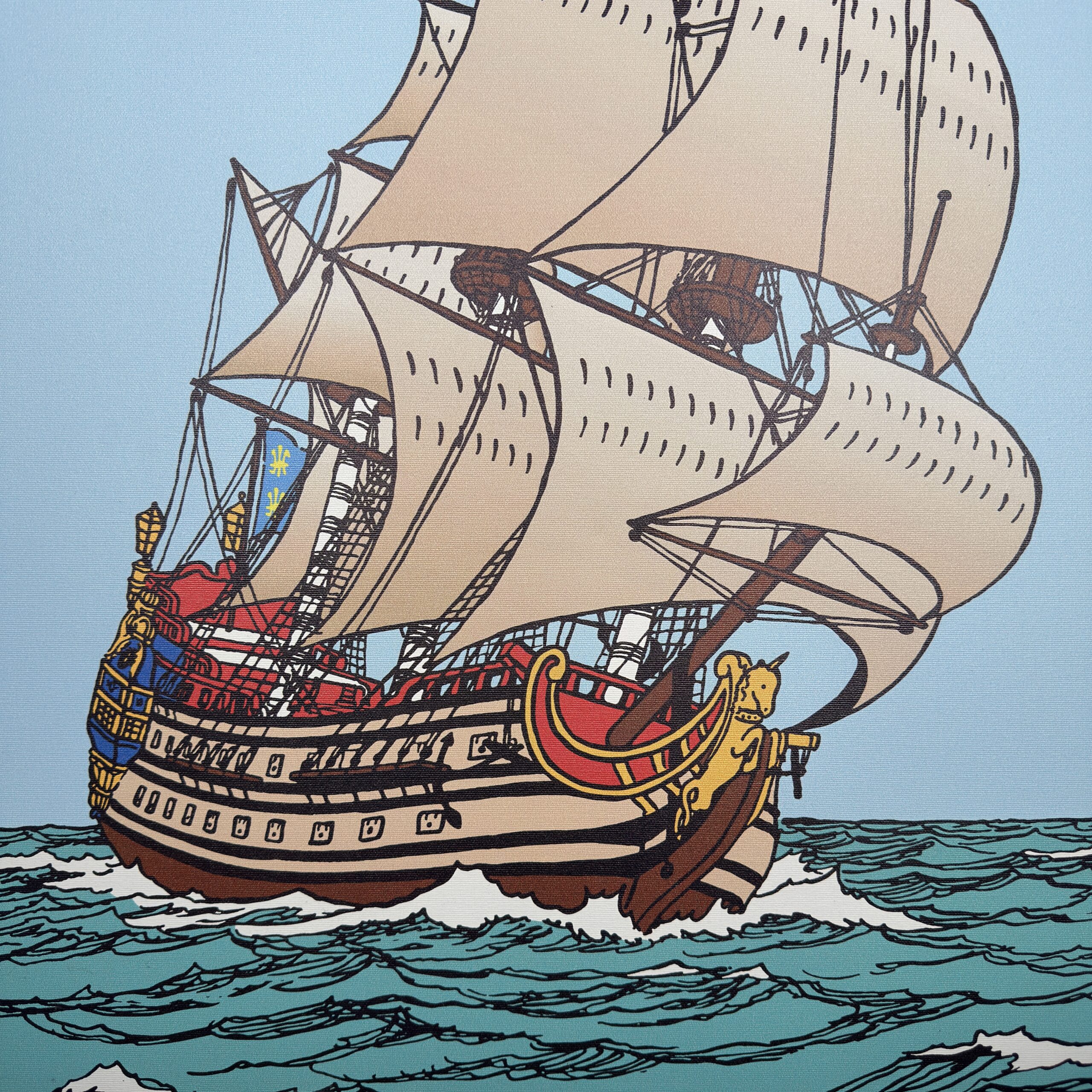 Tintin le secret de laa licorne