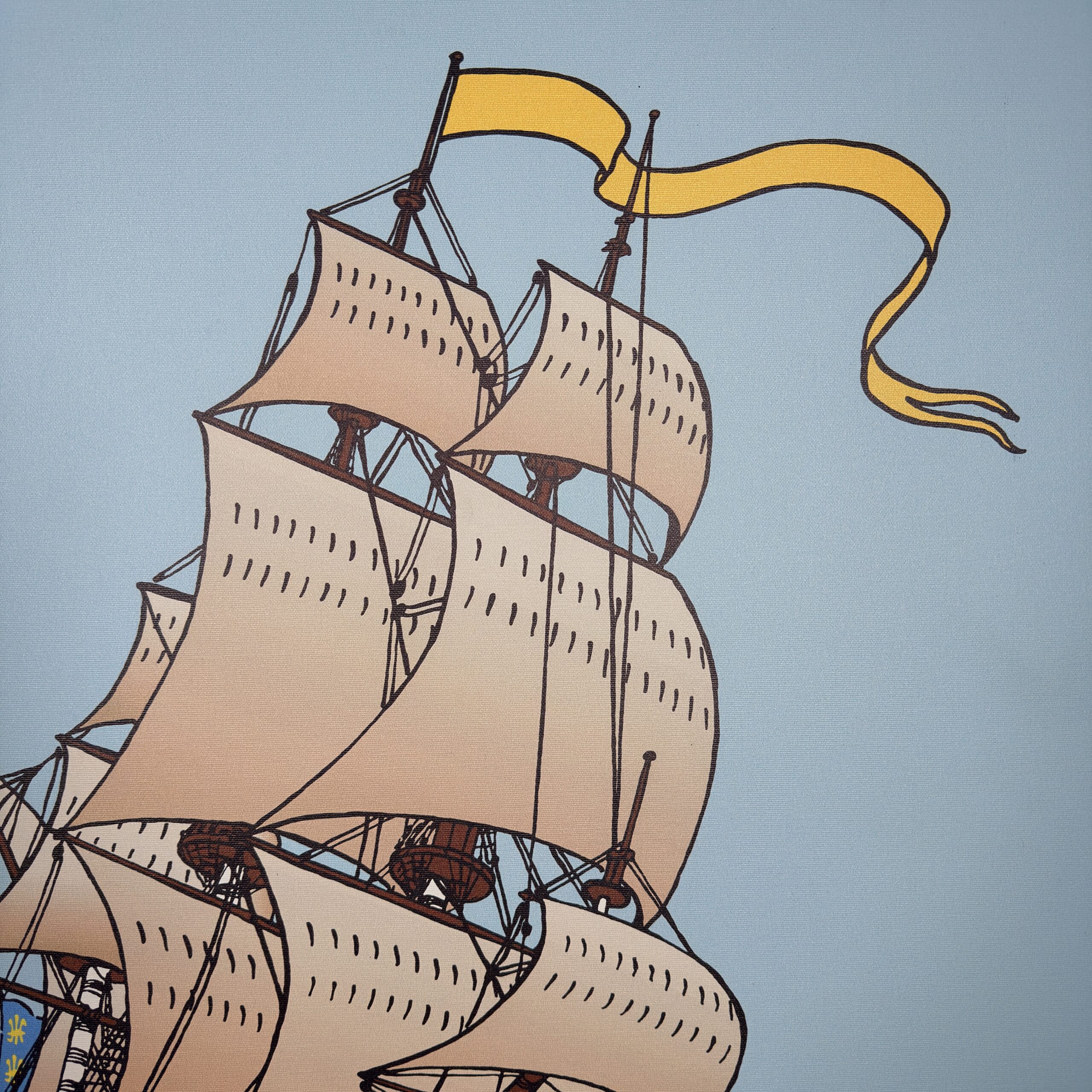 Tintin le secret de laa licorne