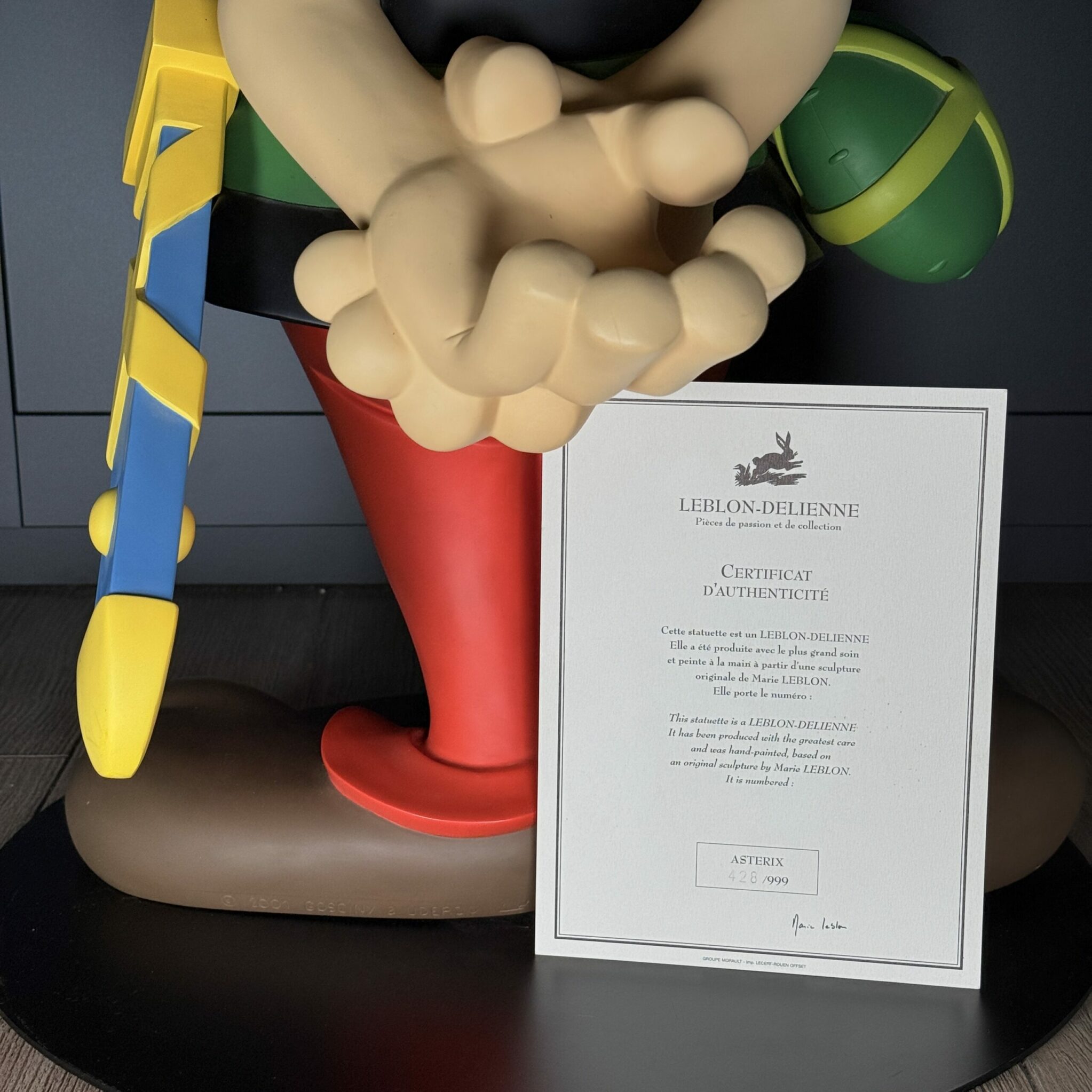 Figurine Astérix Leblon Delienne