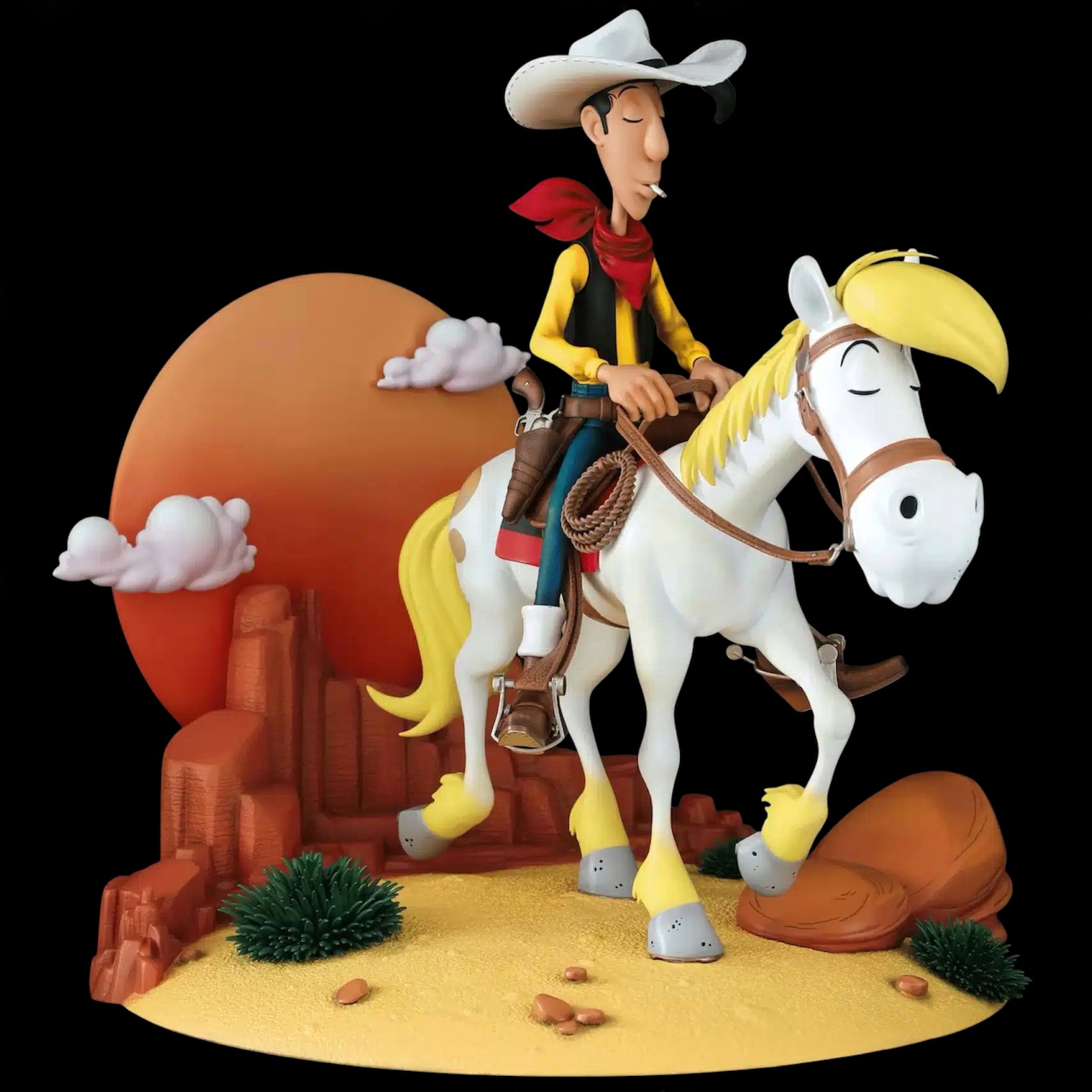 Figurine Lucky Luke