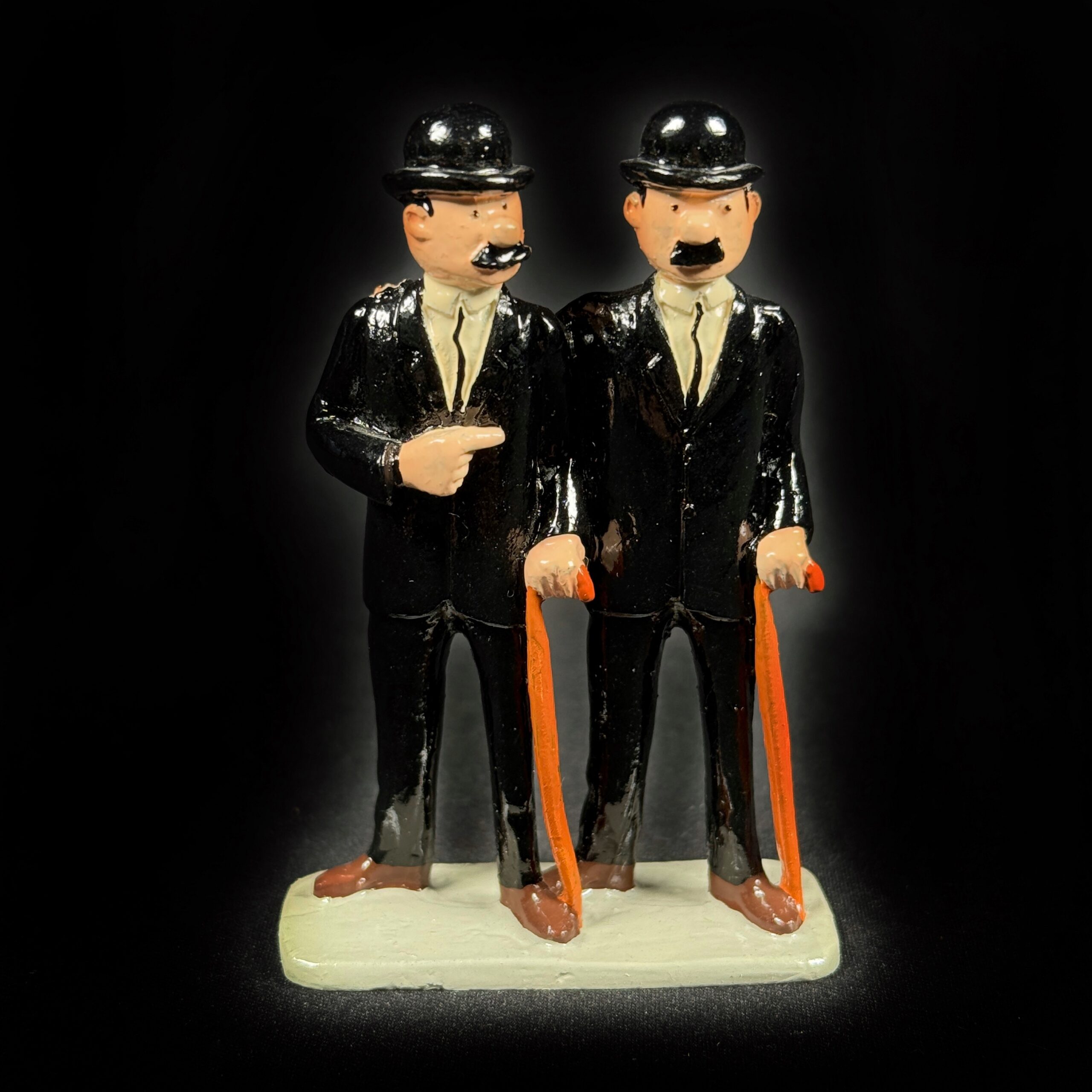 Figurine tintin pixi