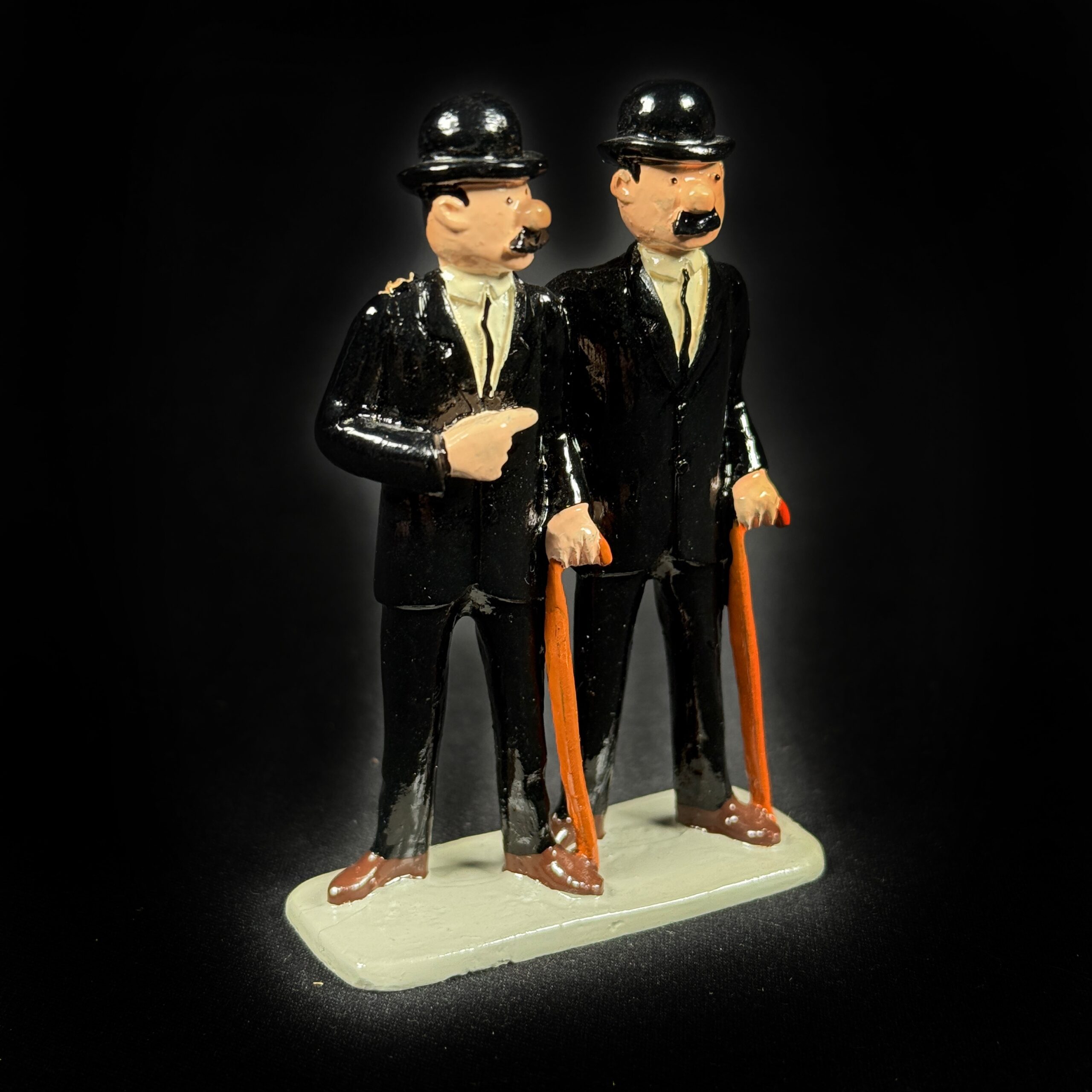 Figurine tintin pixi
