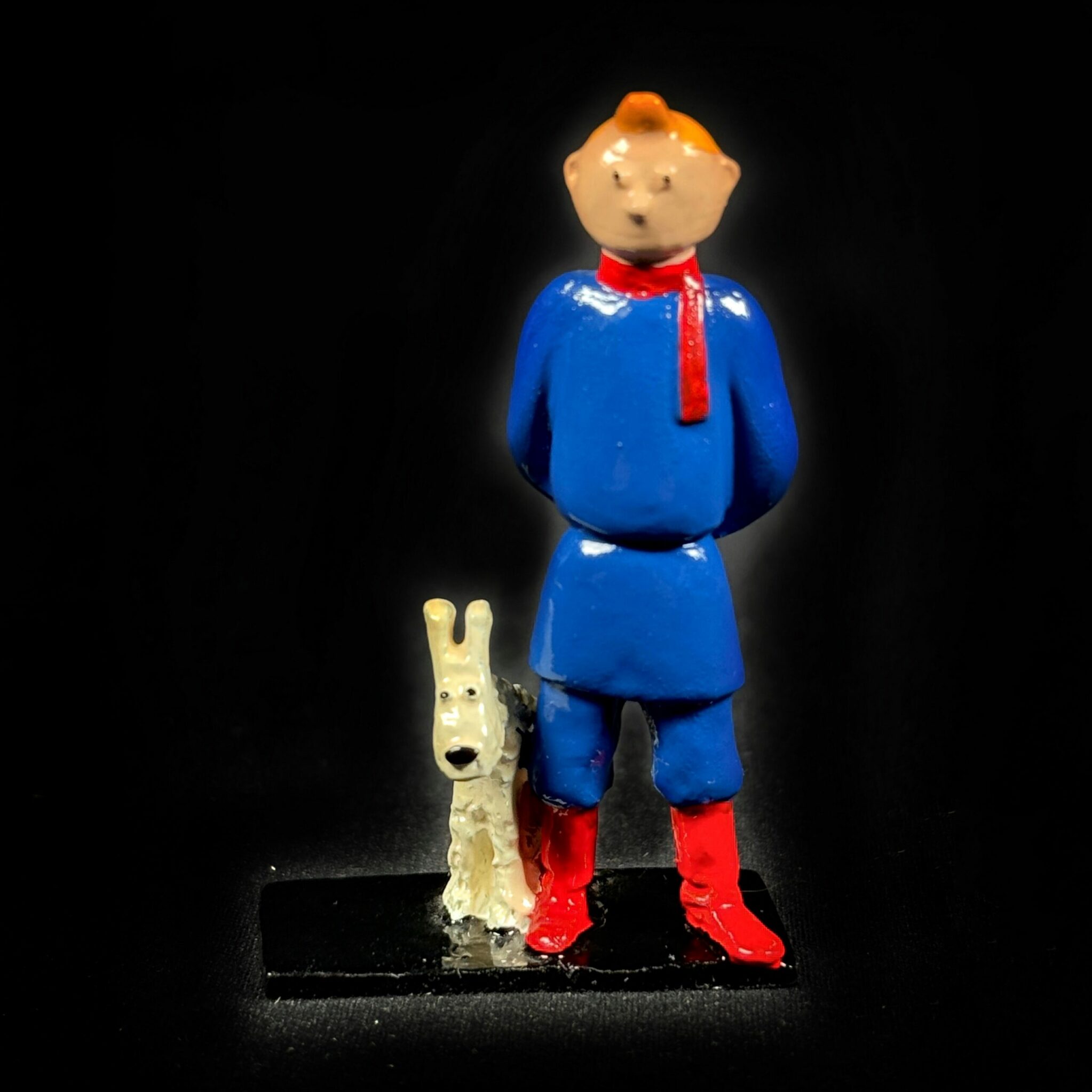 Figurine tintin pixi