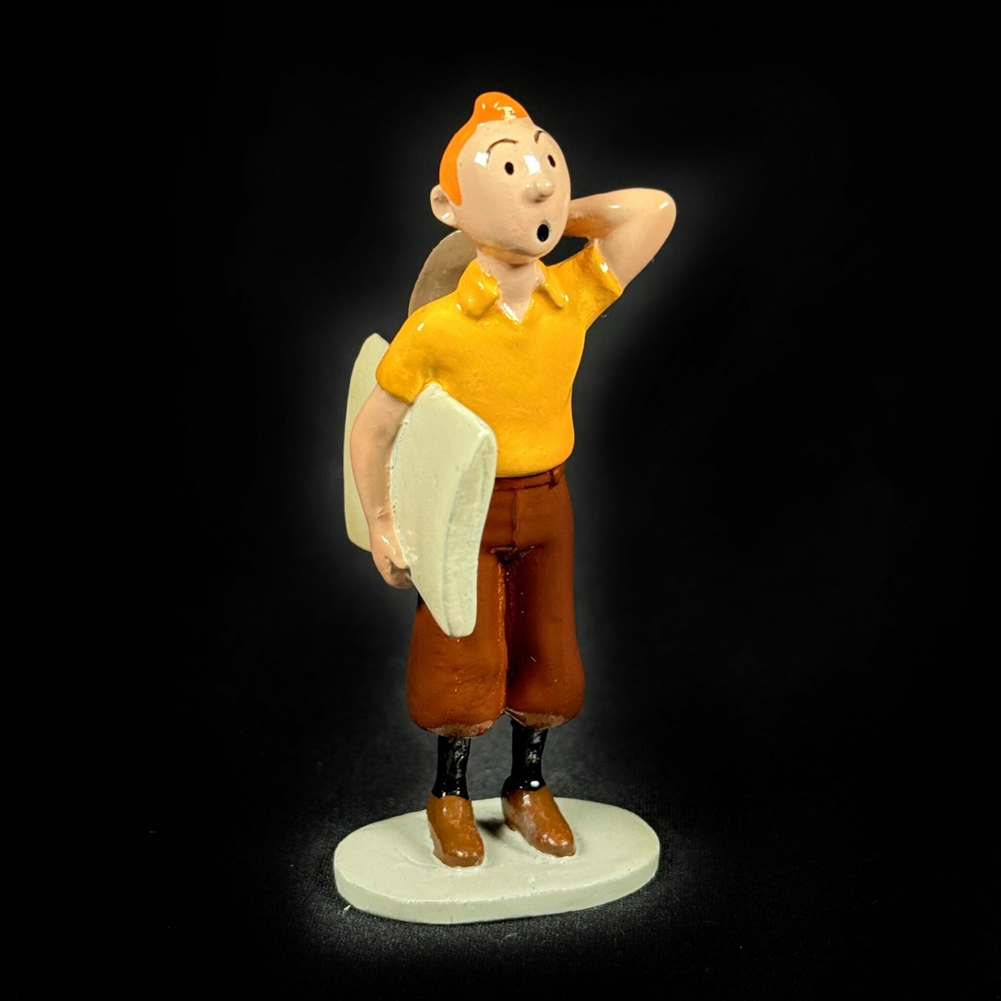 Figurine tintin pixi