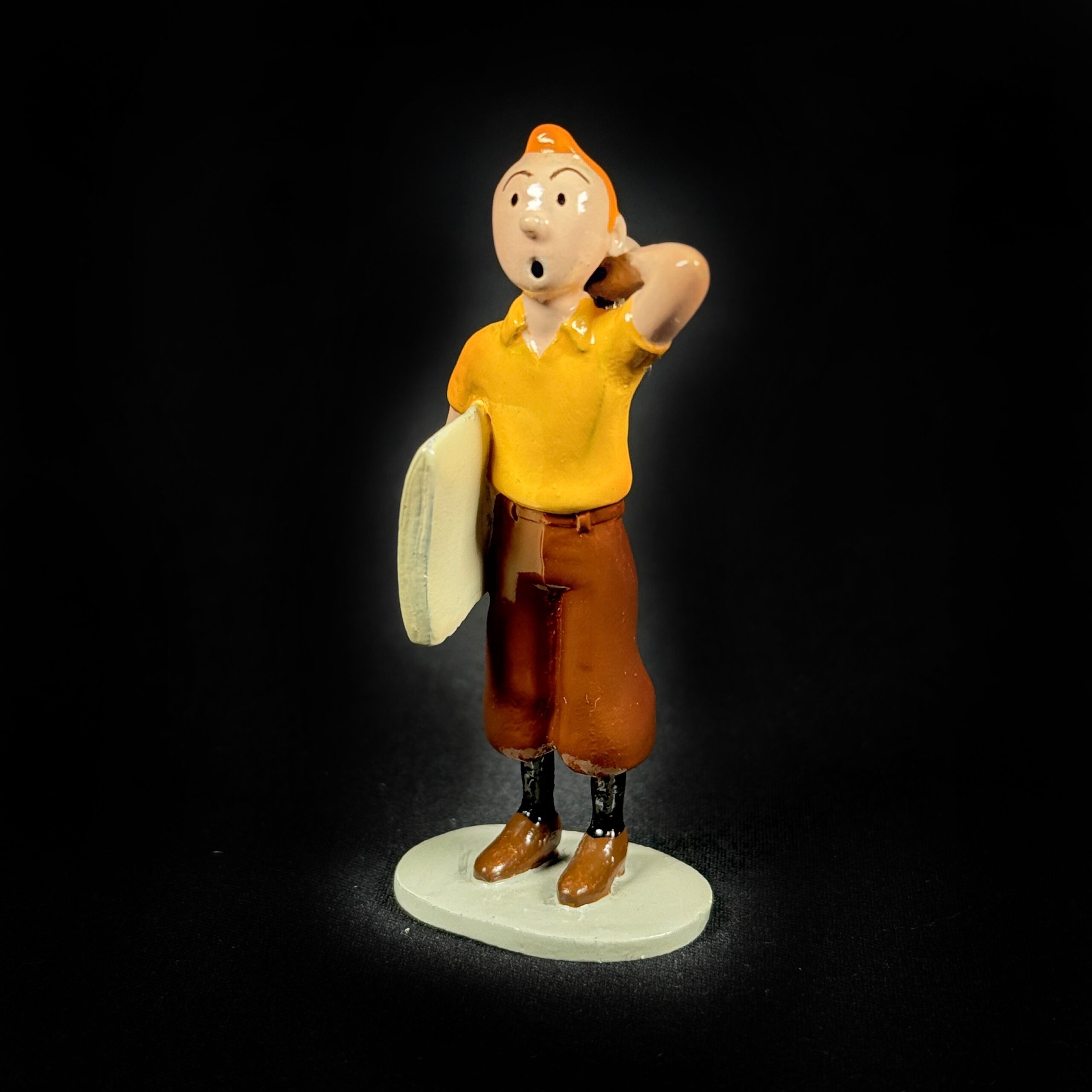 Figurine tintin pixi
