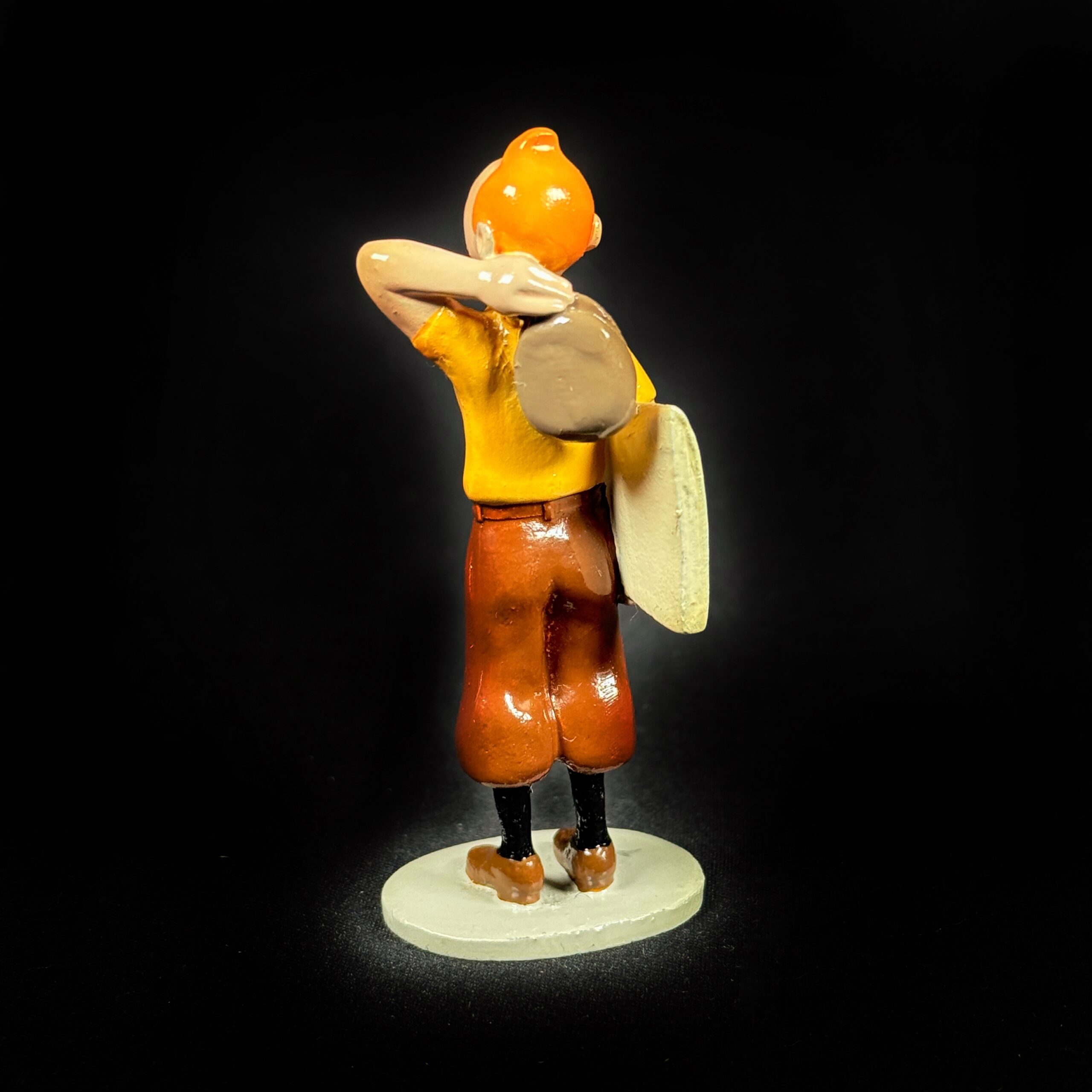 Figurine tintin pixi