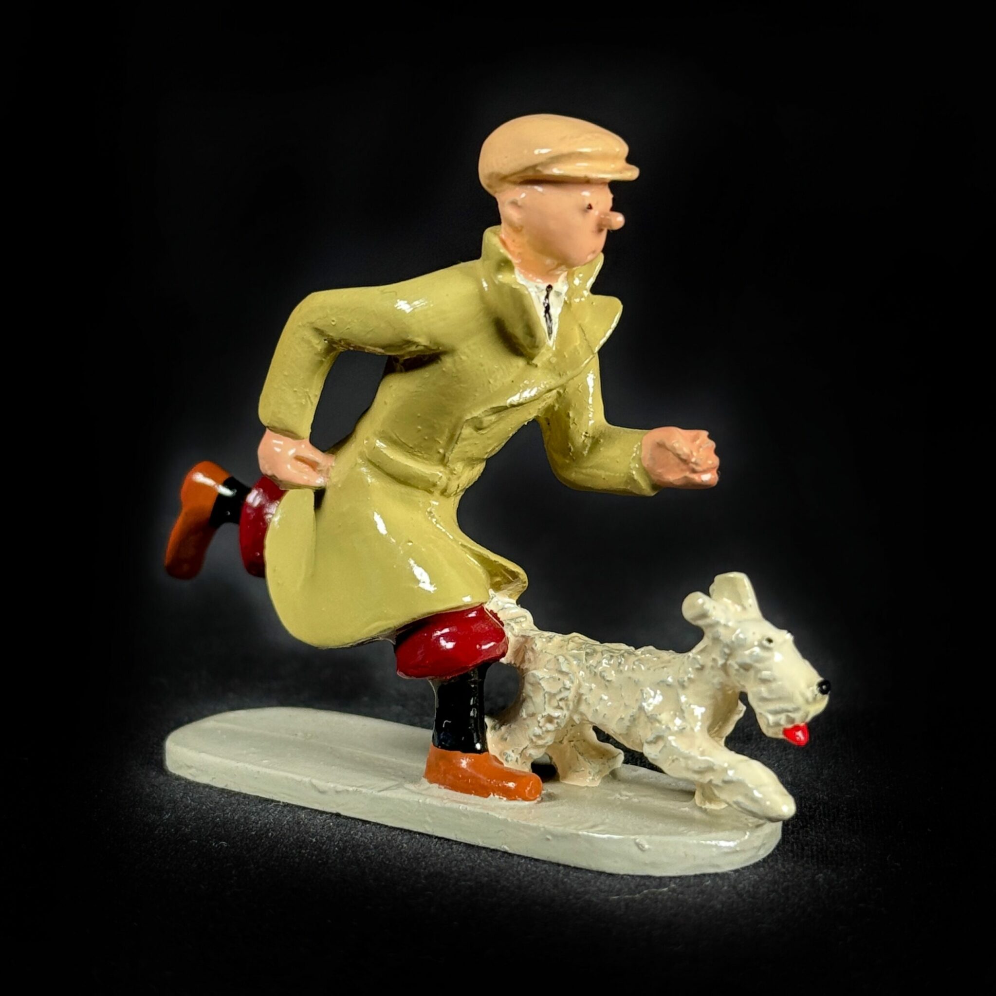 Figurine tintin pixi