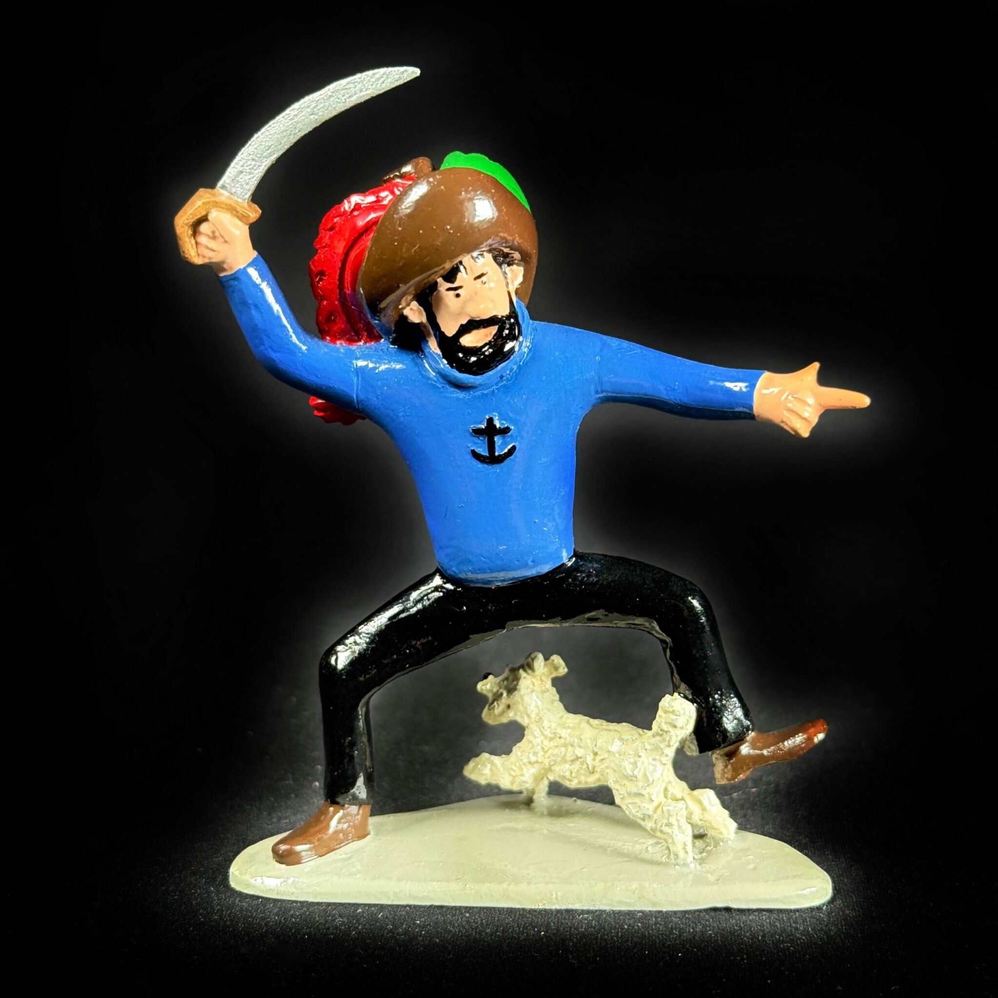 Figurine tintin pixi
