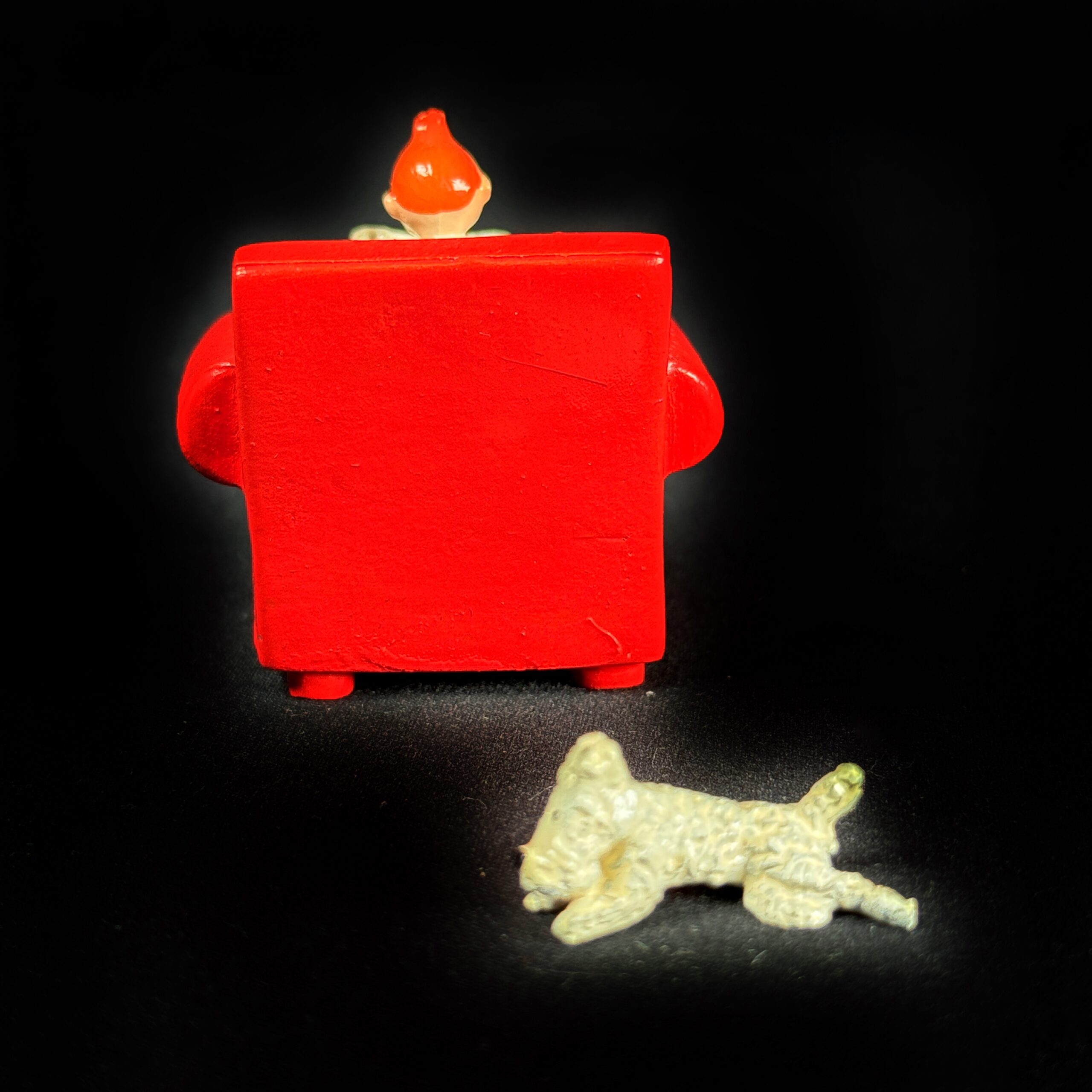 Figurine tintin pixi