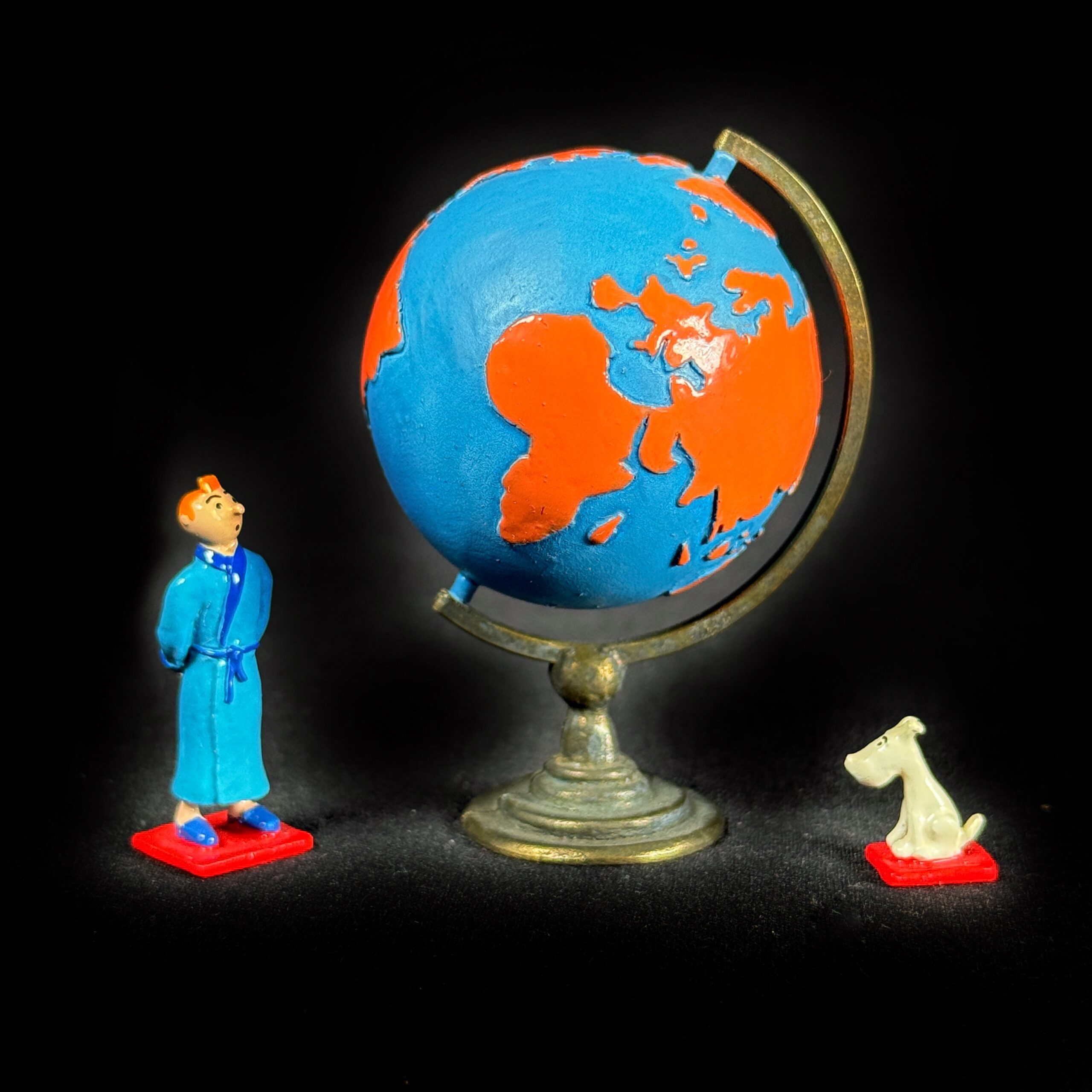 Figurine tintin pixi