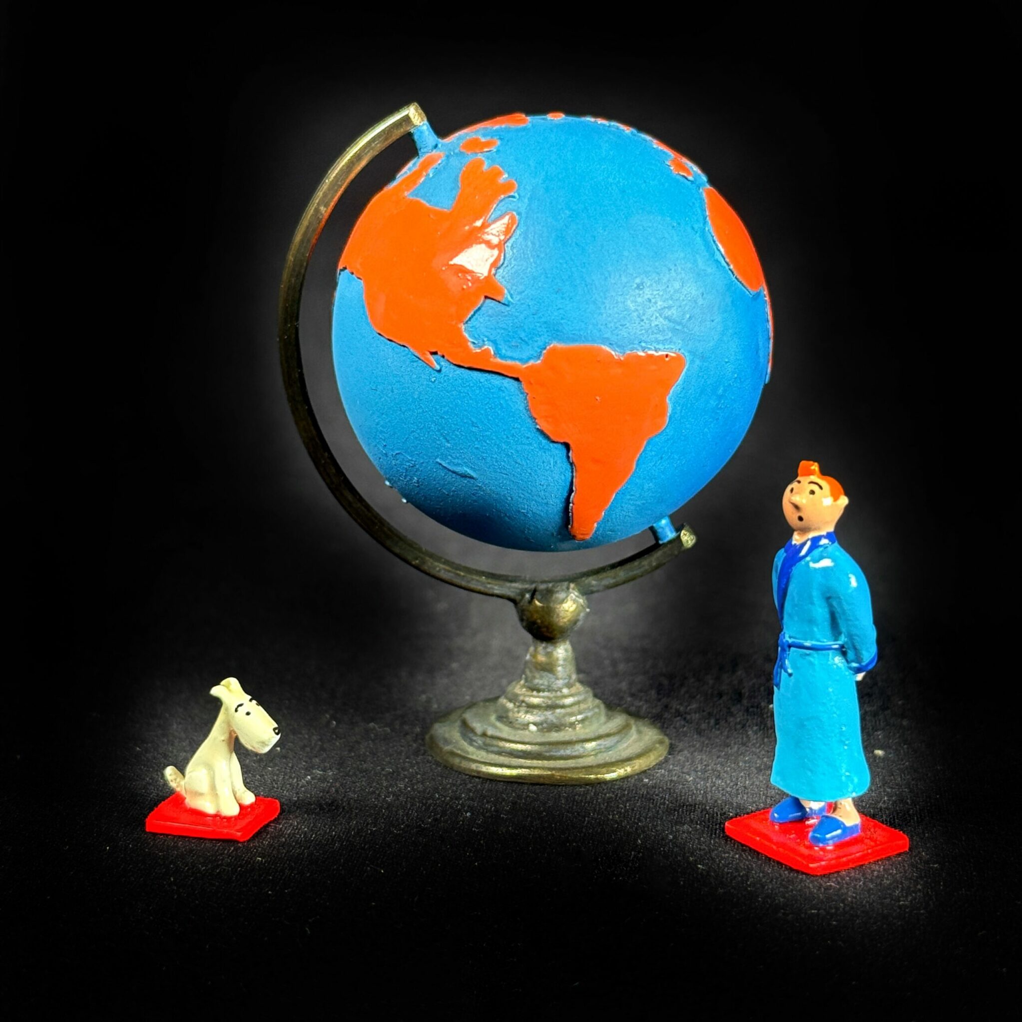 Figurine tintin pixi