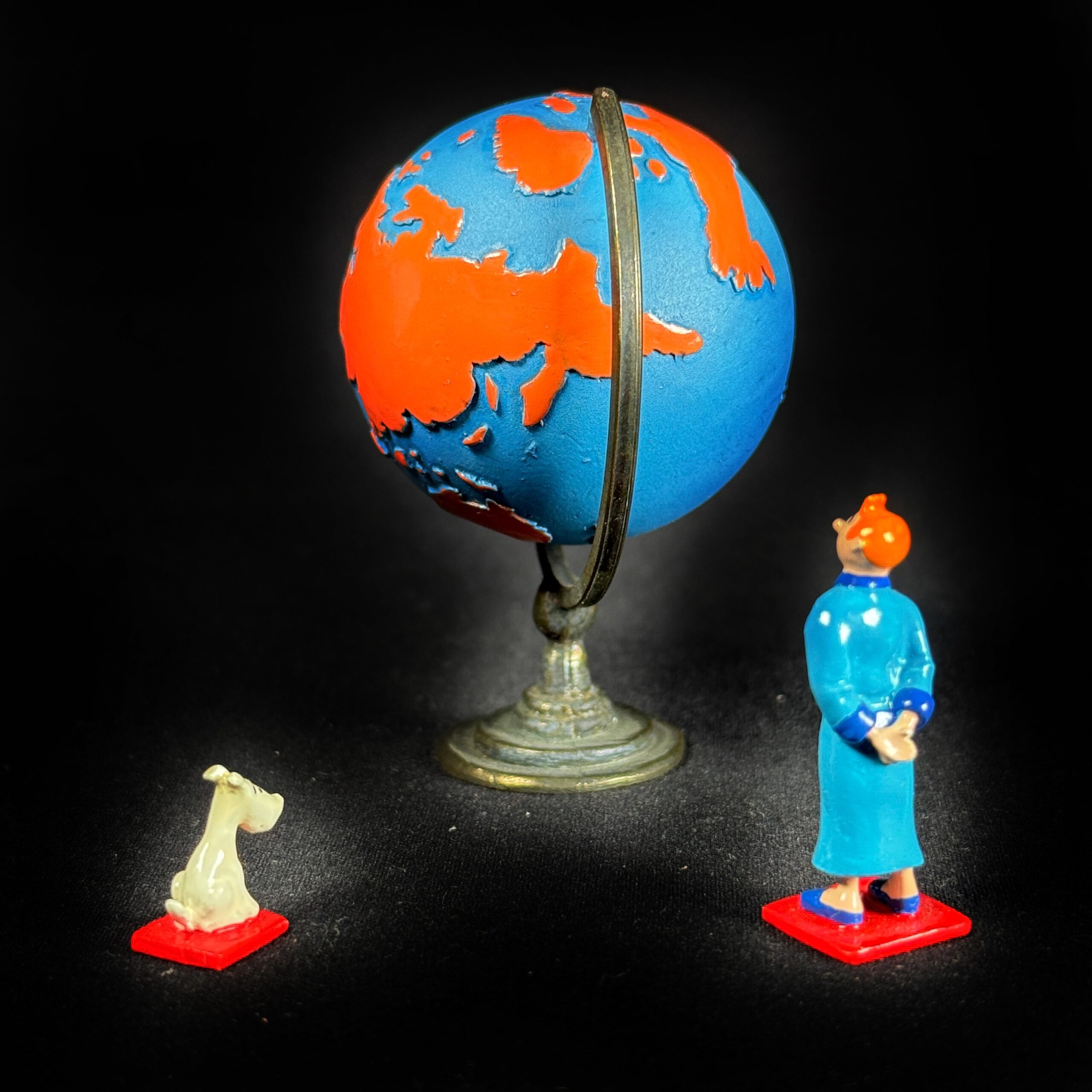 Figurine tintin pixi