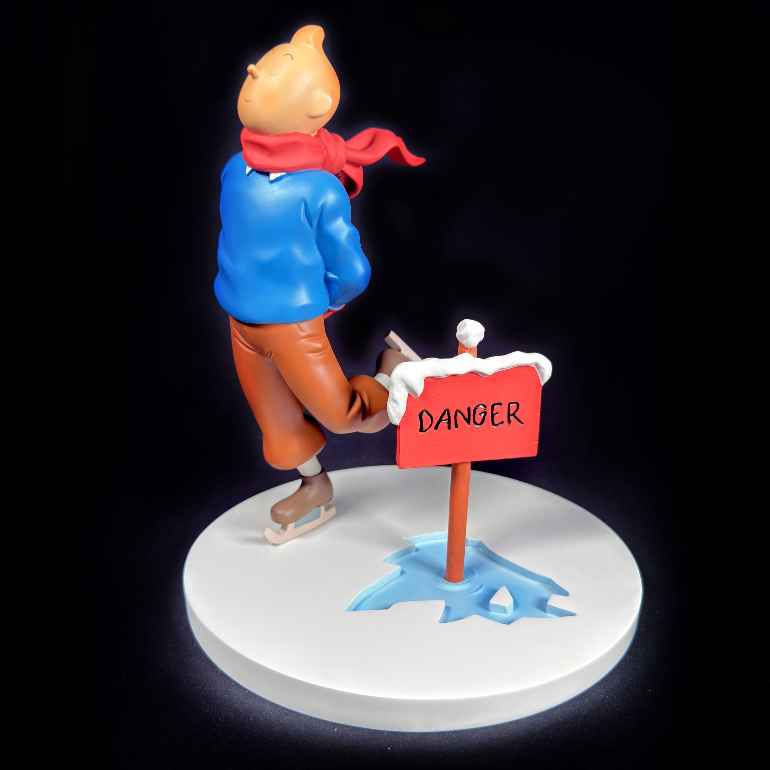 Figurines Tintin Leblon Delienne
