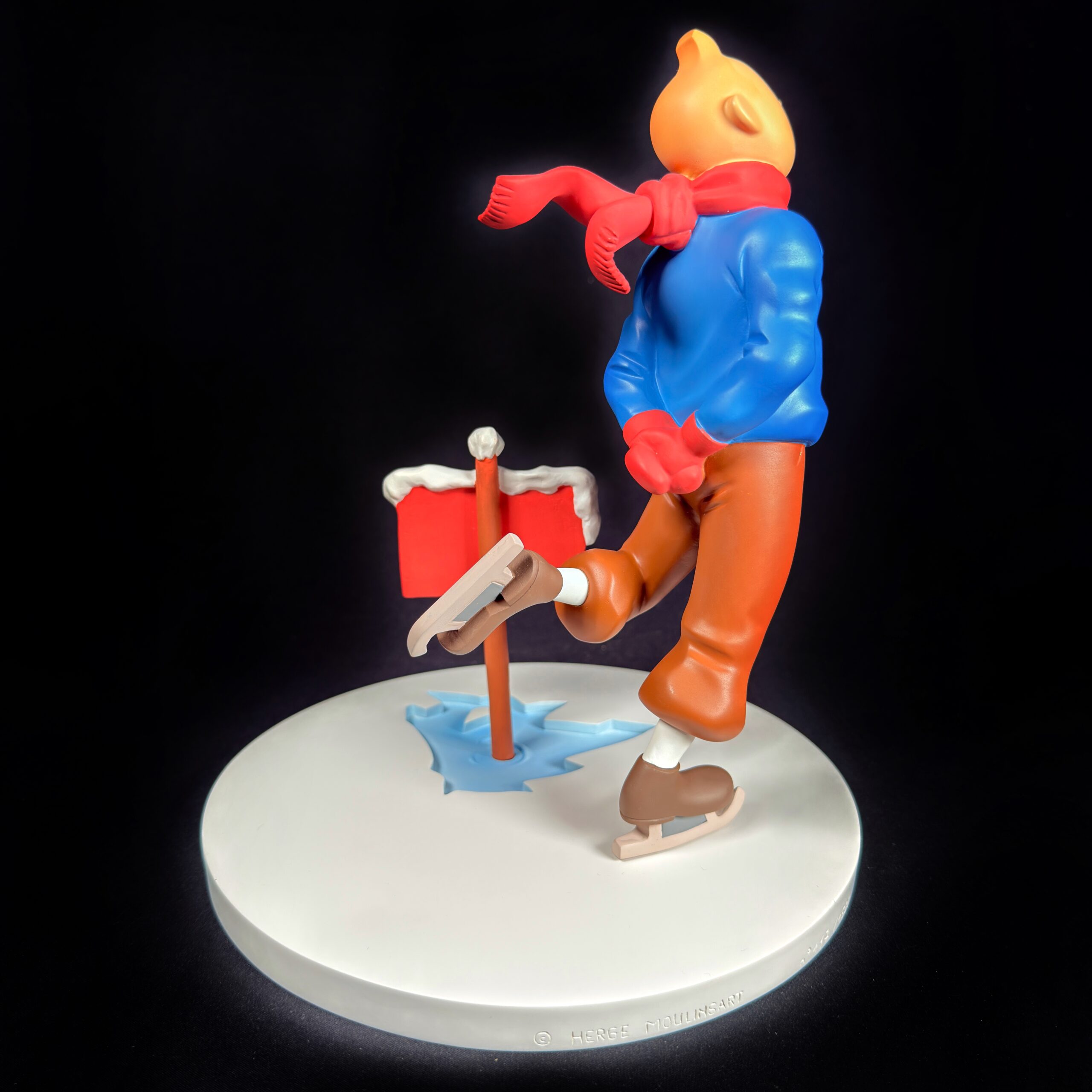 Figurines Tintin Leblon Delienne