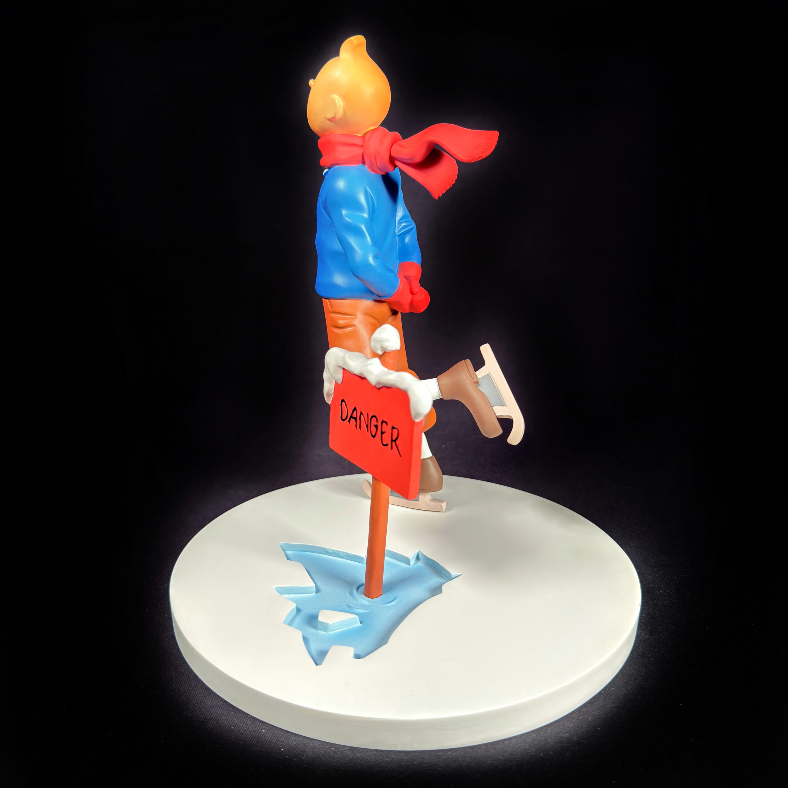 Figurines Tintin Leblon Delienne