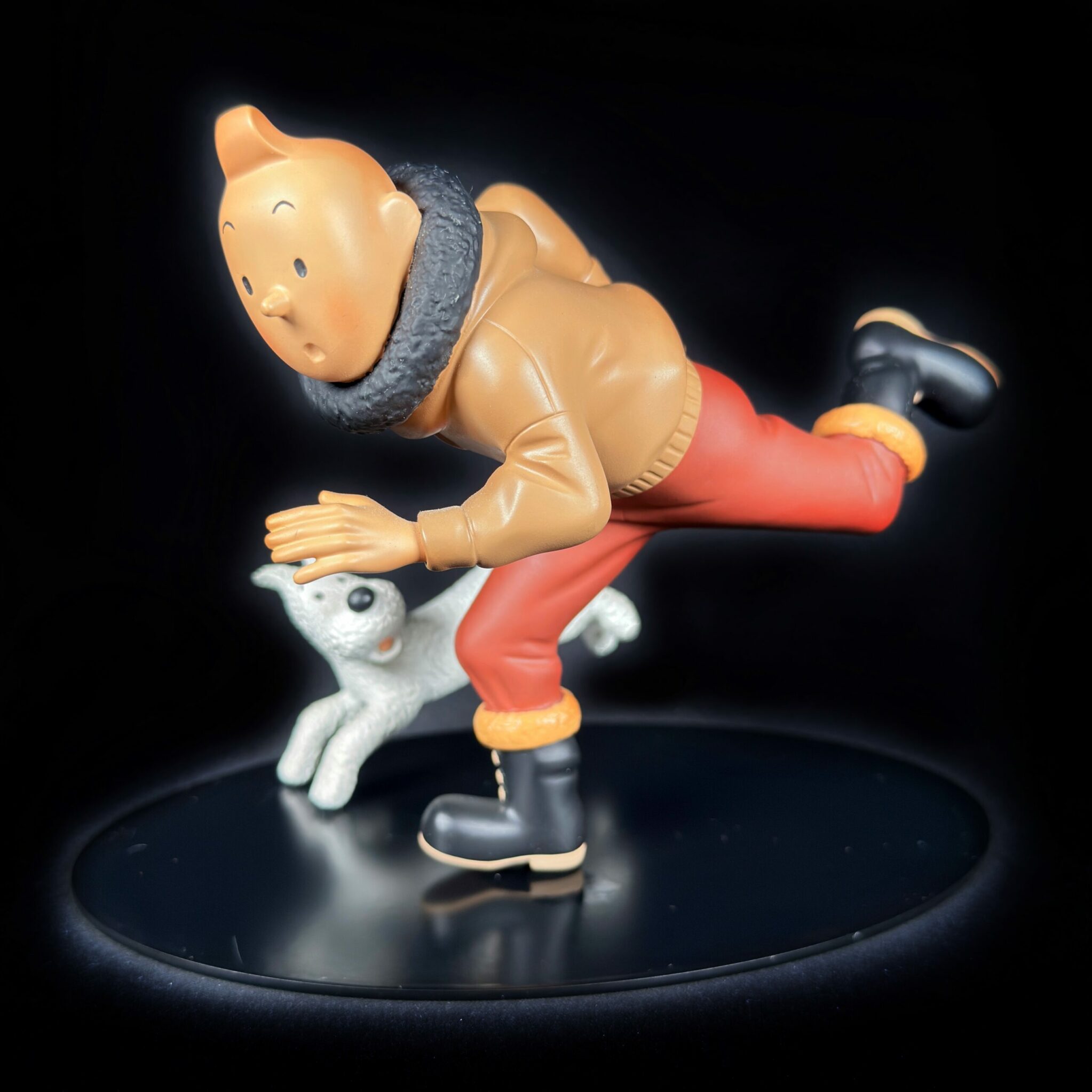 Figurines Tintin Leblon Delienne