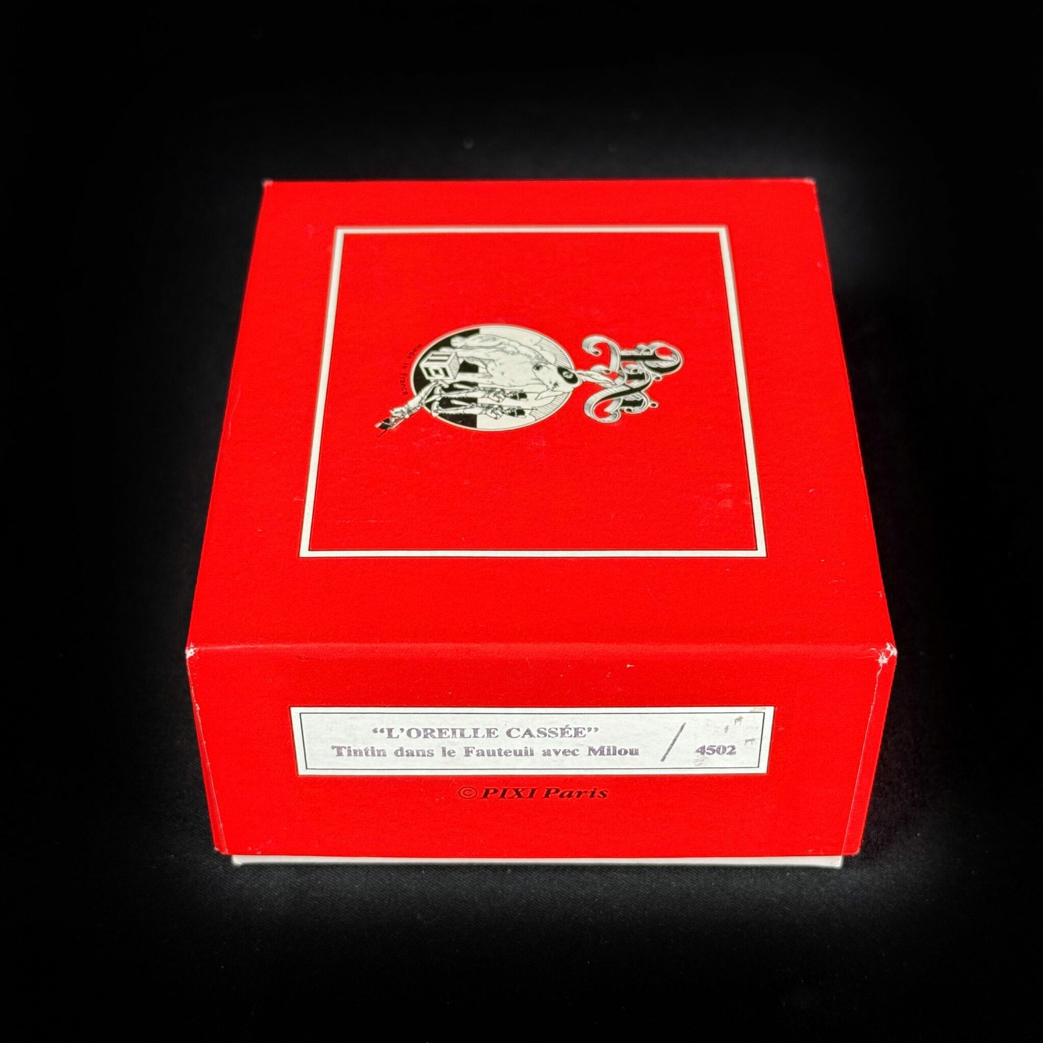 Figurine tintin pixi