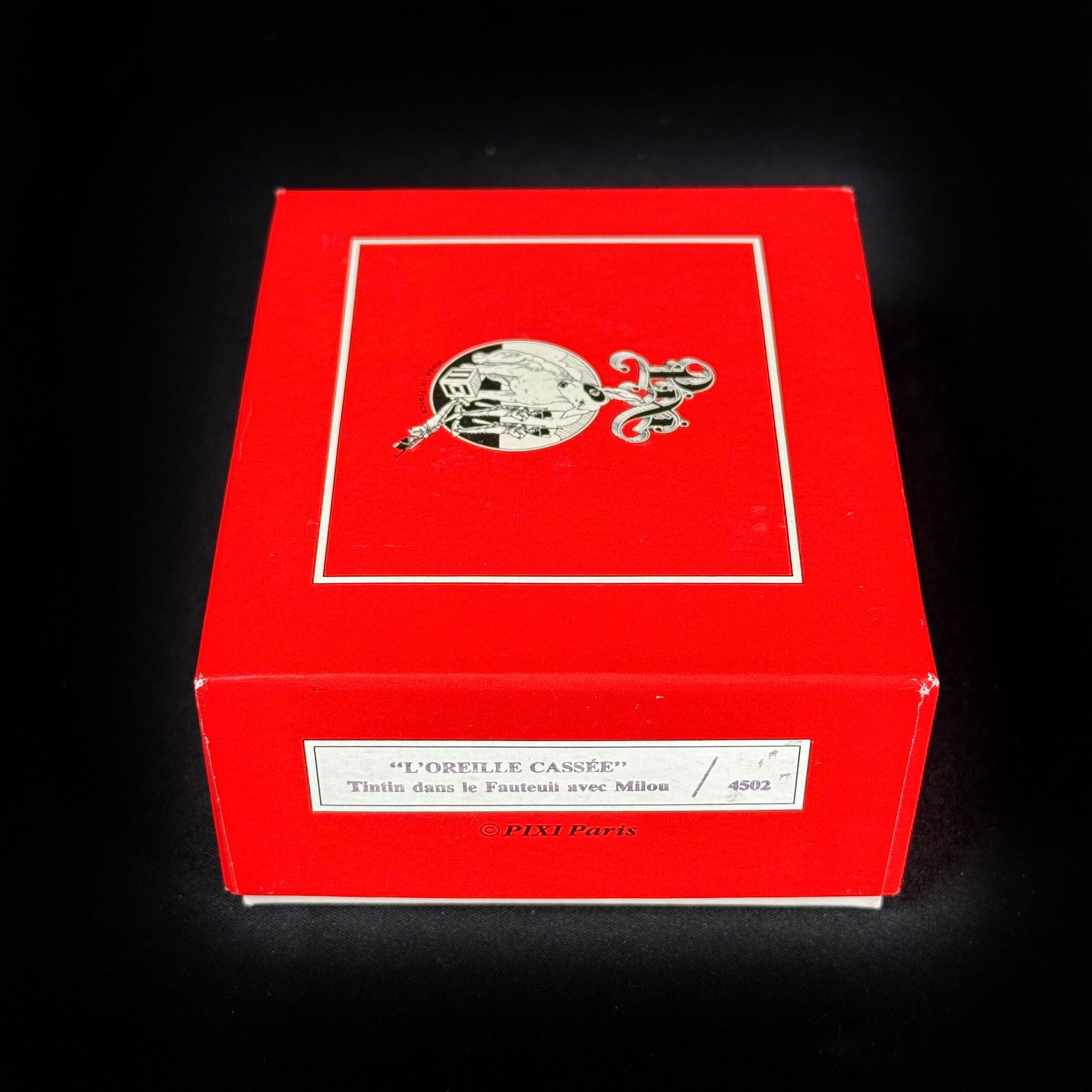 Figurine tintin pixi