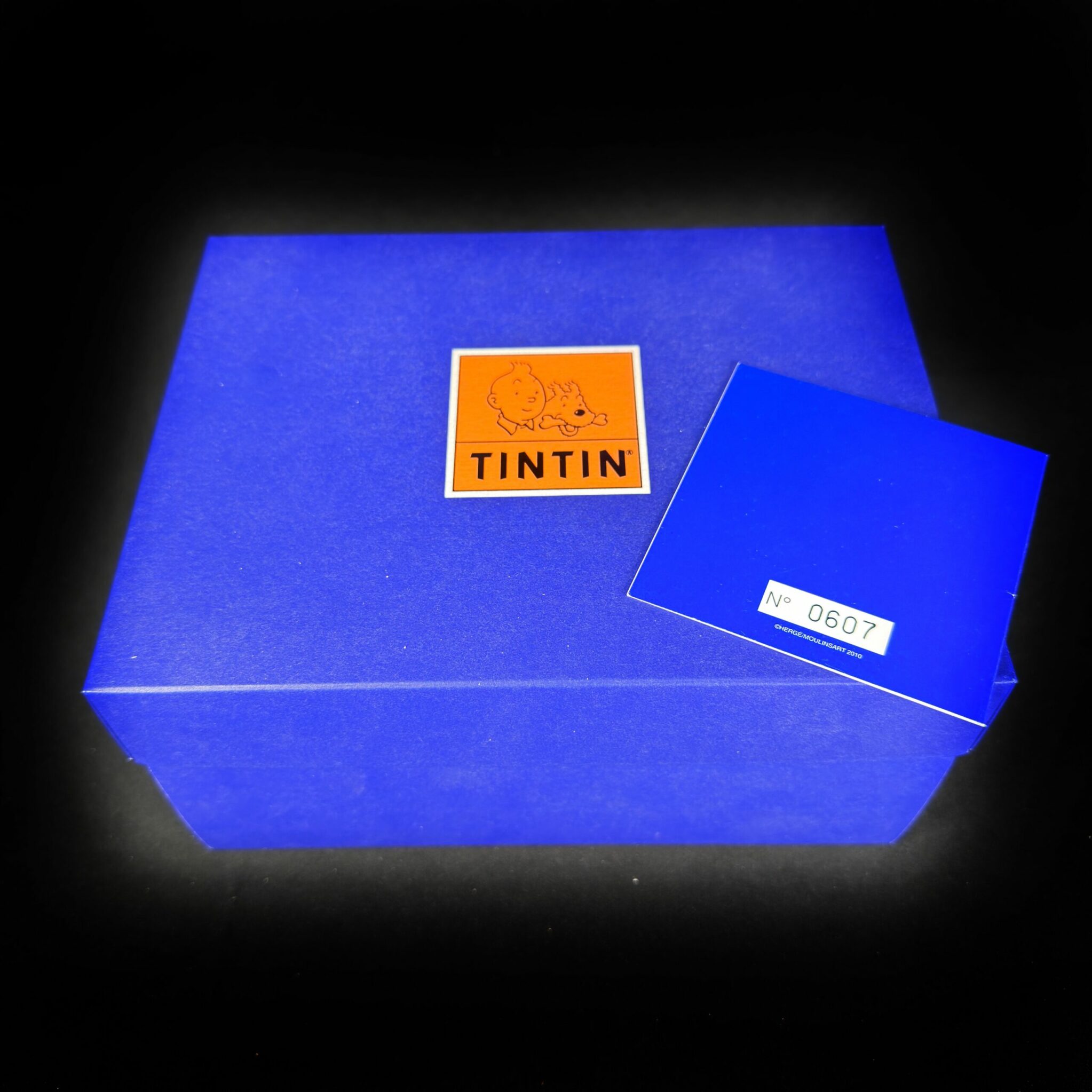 Figurine tintin reves et cauchemars