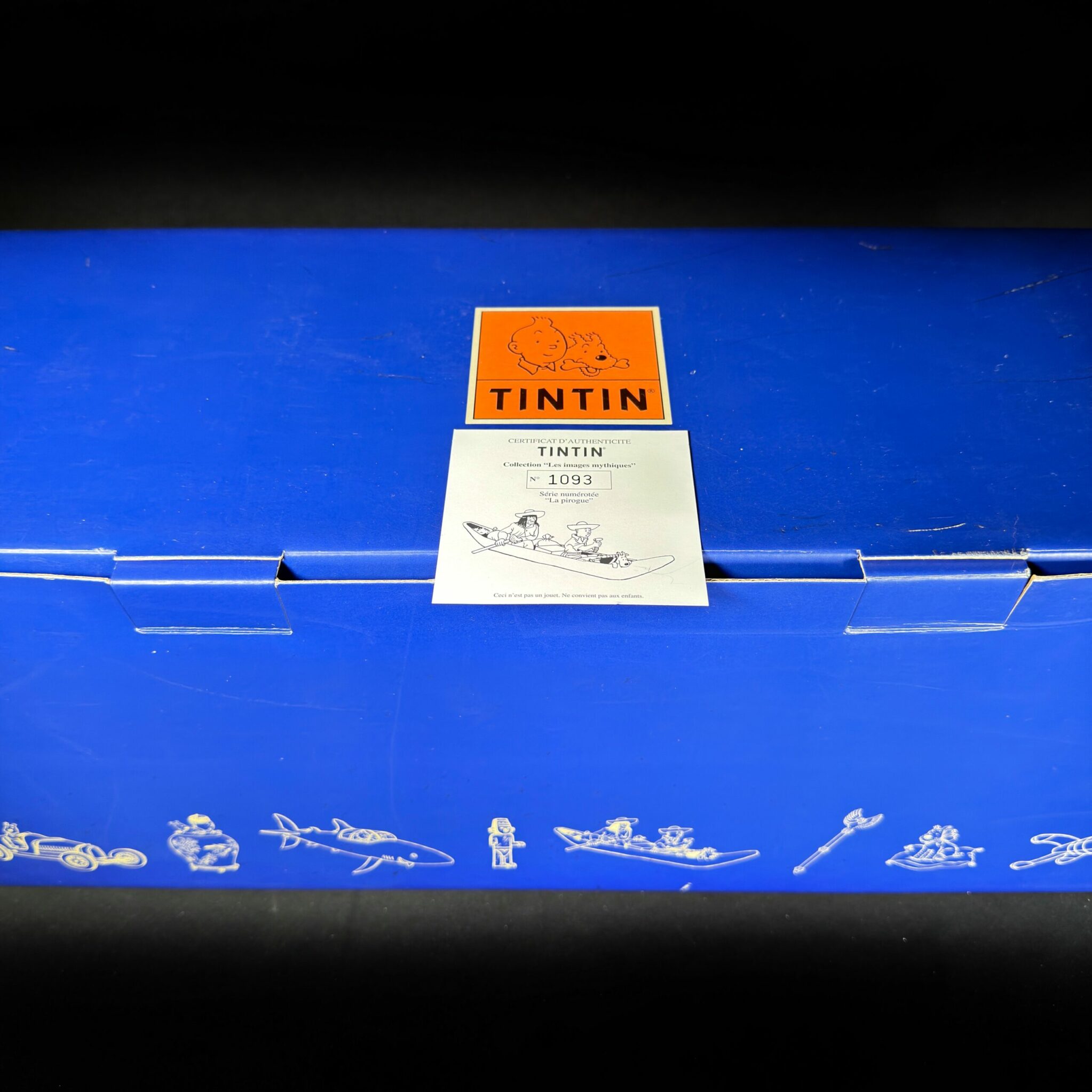 Figurines Tintin Images Mythiques