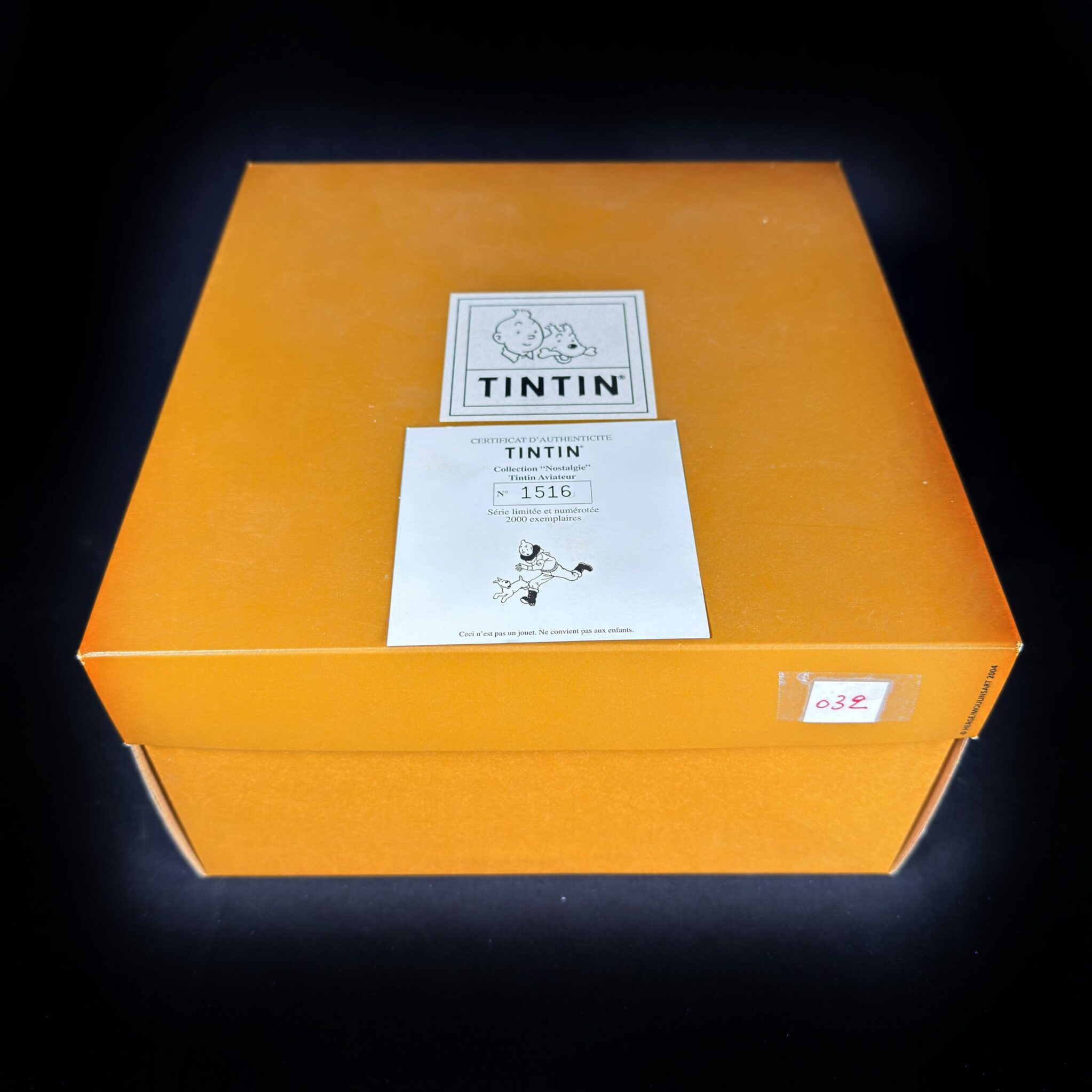 Figurines Tintin Leblon Delienne