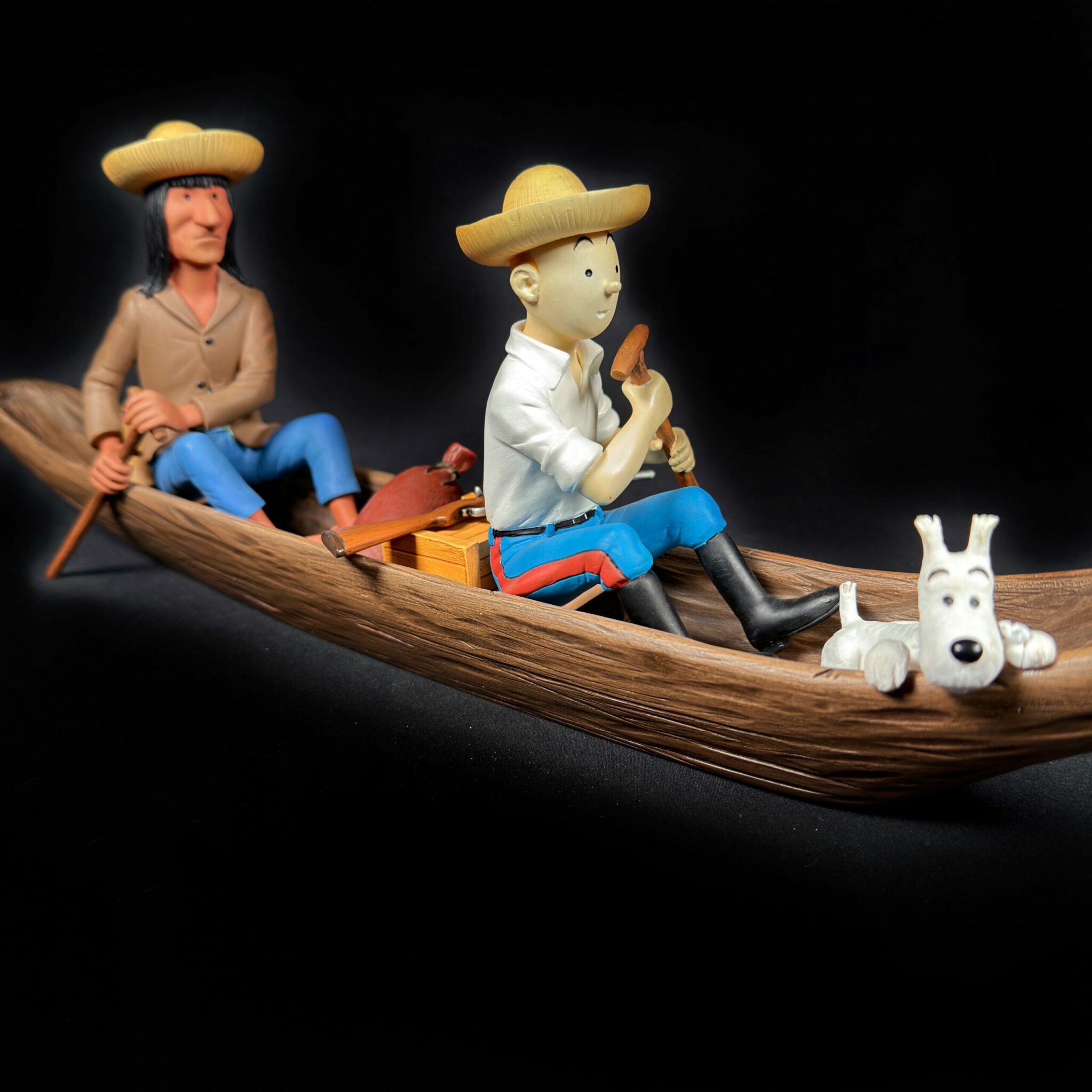 Figurines Tintin Images Mythiques