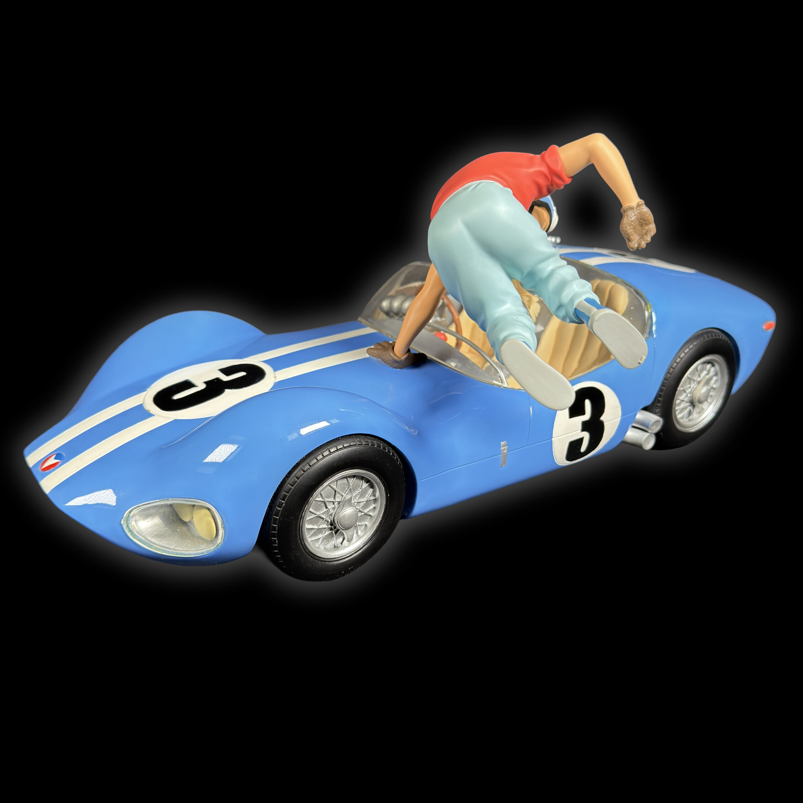 Vaillante au Mans n°3 Leblon Delienne - Figurines Family