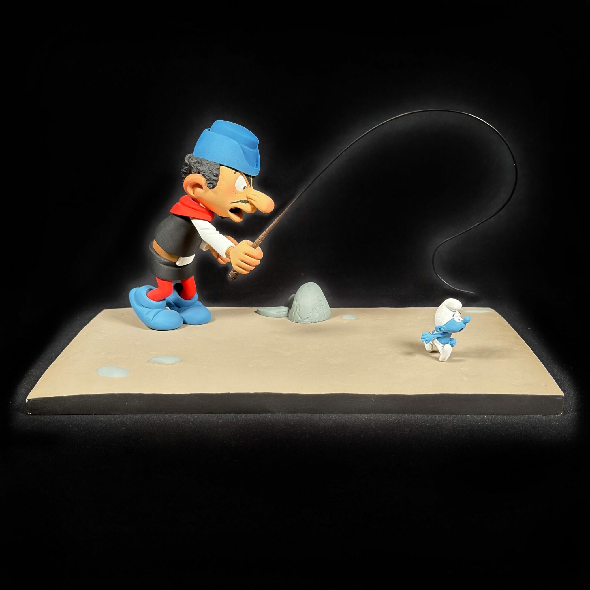 Figurine Schtroumpf Fariboles