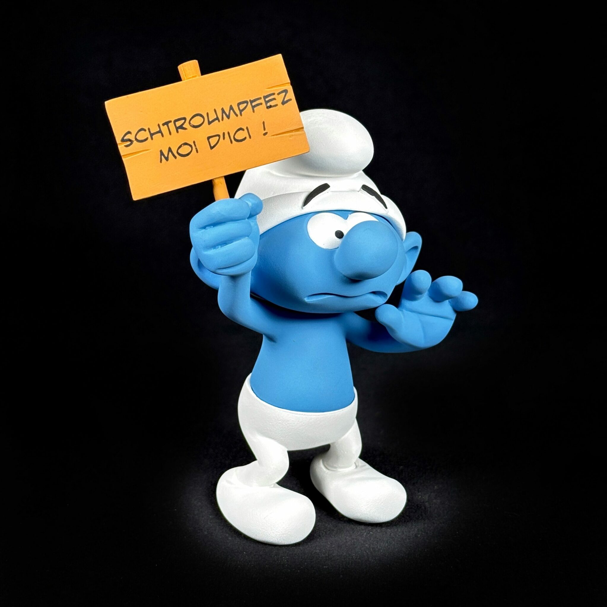 Figurine Schtroumpf Fariboles