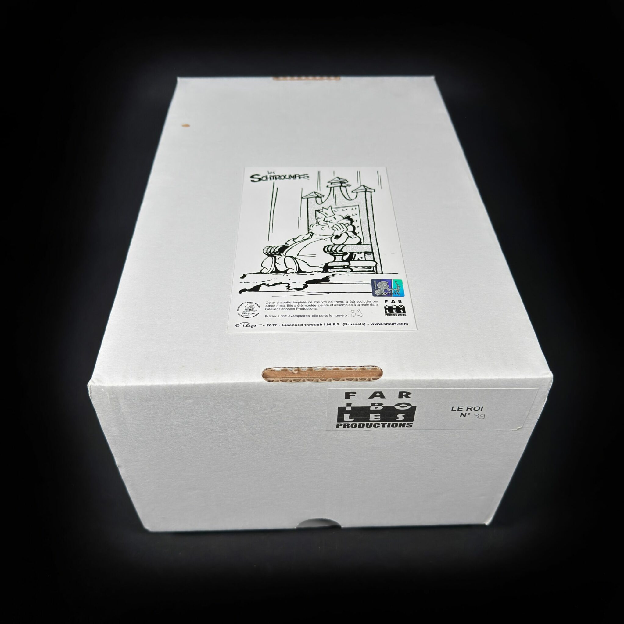 Le Roi et le Schtroumpf Fariboles – Figurines Family Figurine Schtroumpfs Fariboles
