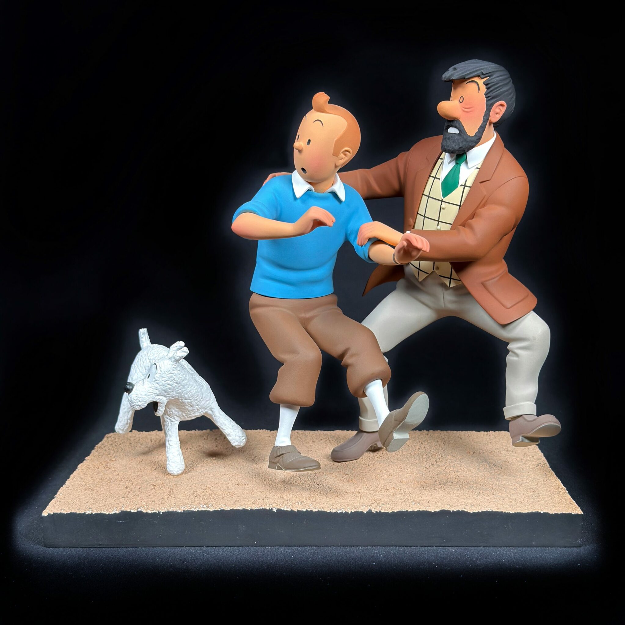Figurine Fariboles Tintin