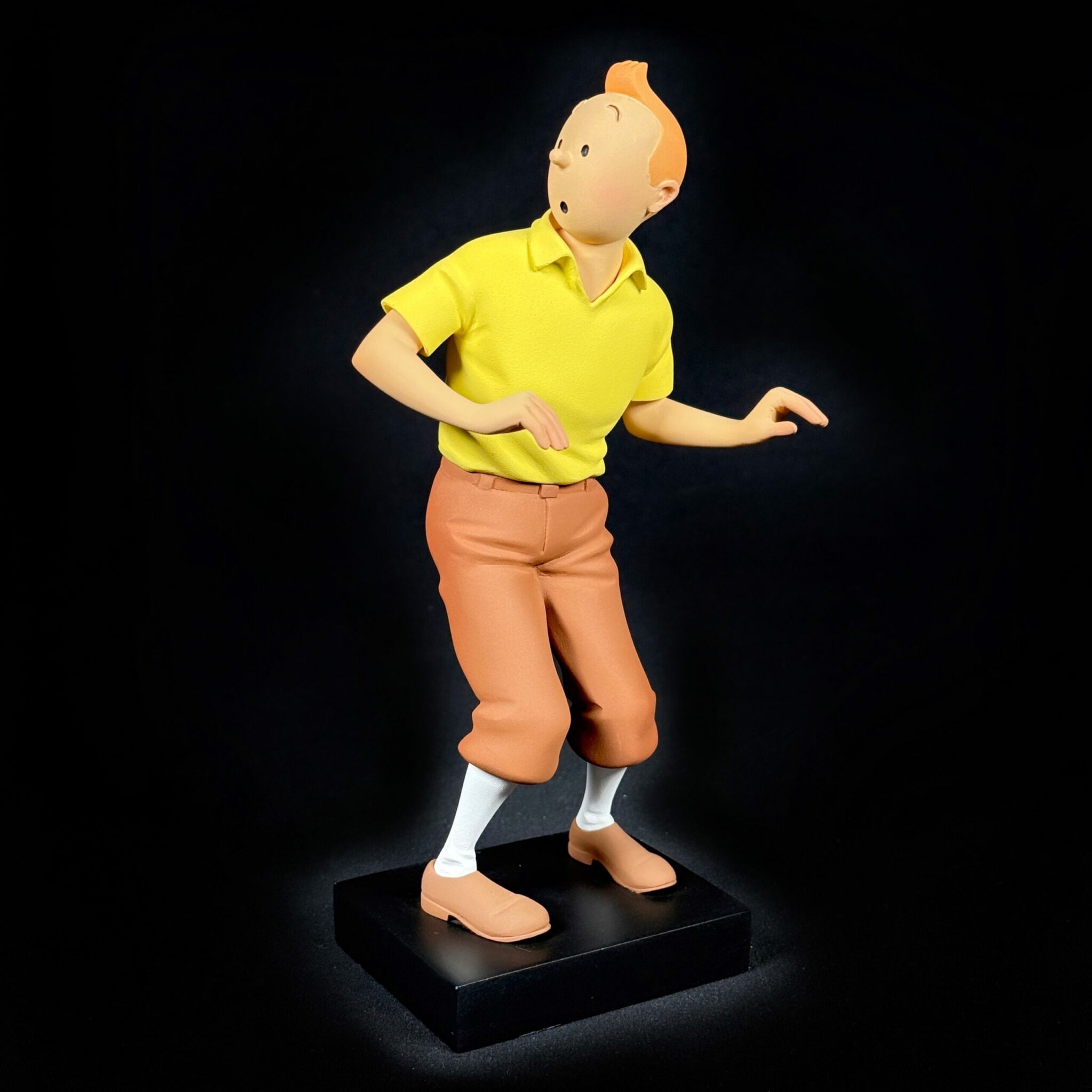 Figurine Tintin Fariboles