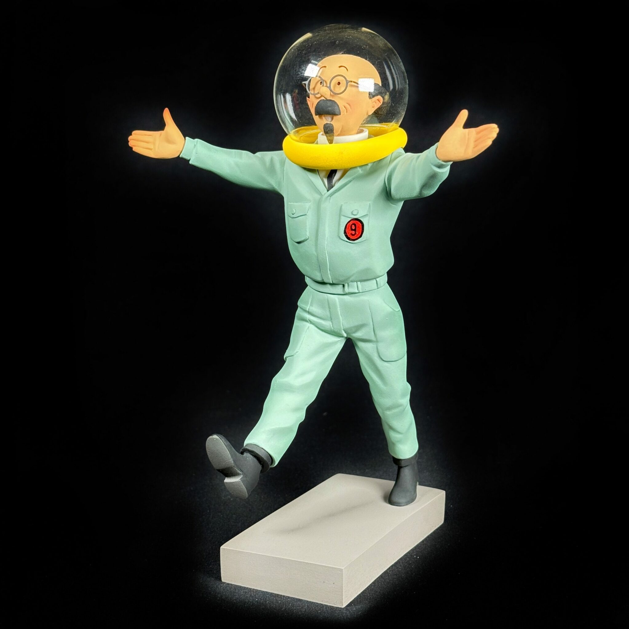 Figurine Fariboles Tintin