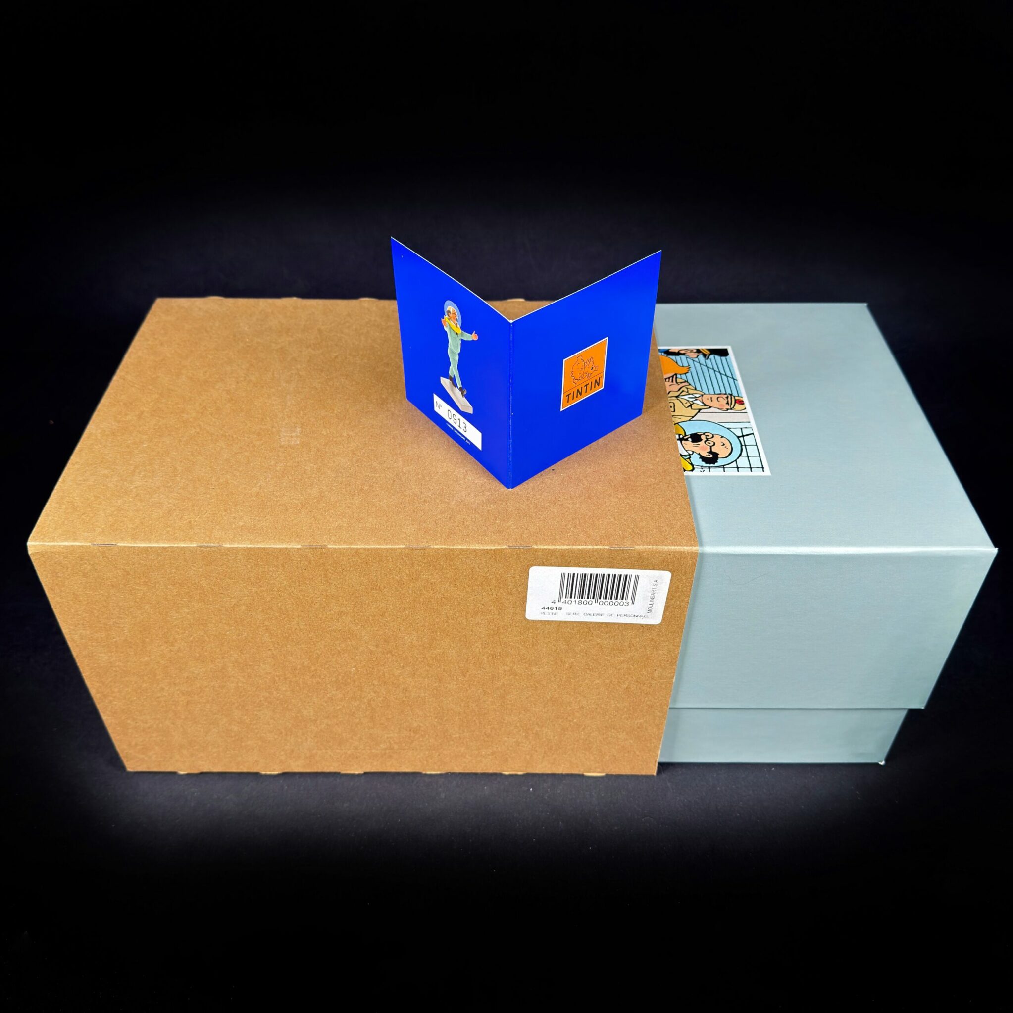 Tournesol Galerie des personnages – Figurines Family Figurine Fariboles Tintin