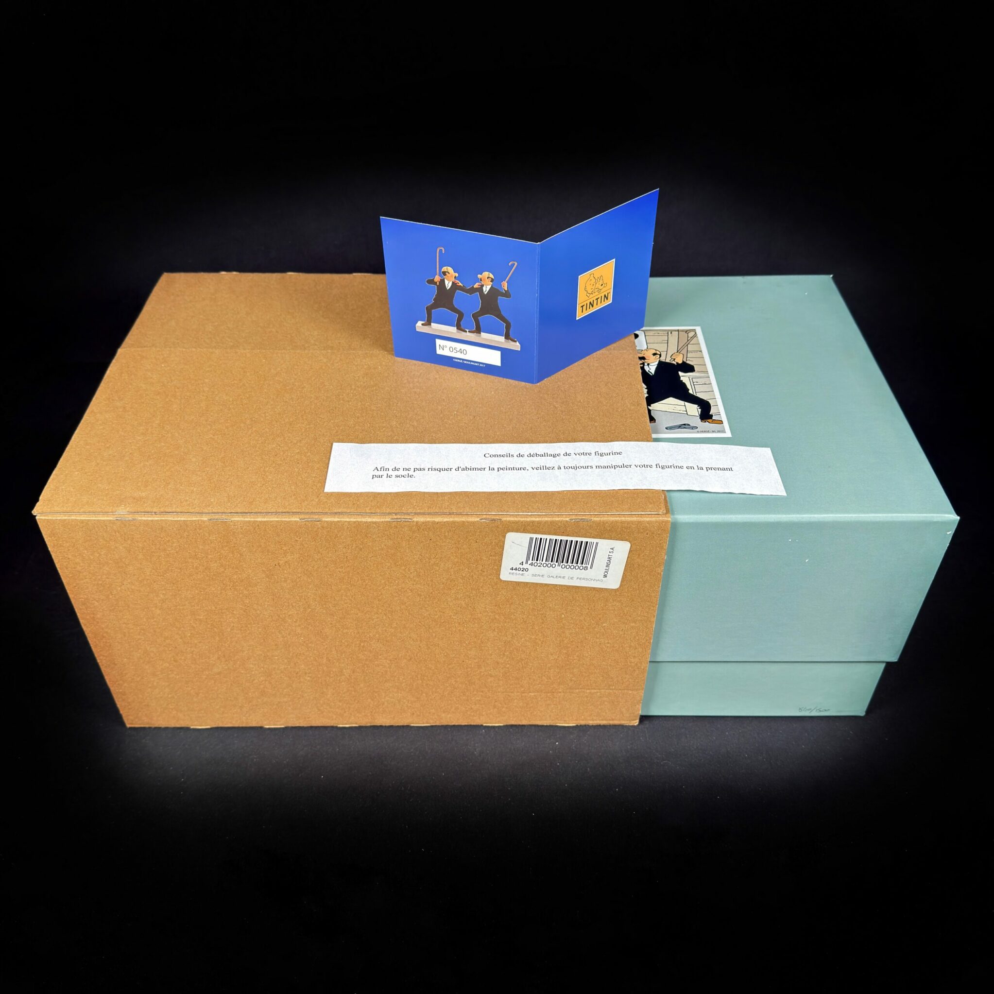 Figurine Fariboles Tintin