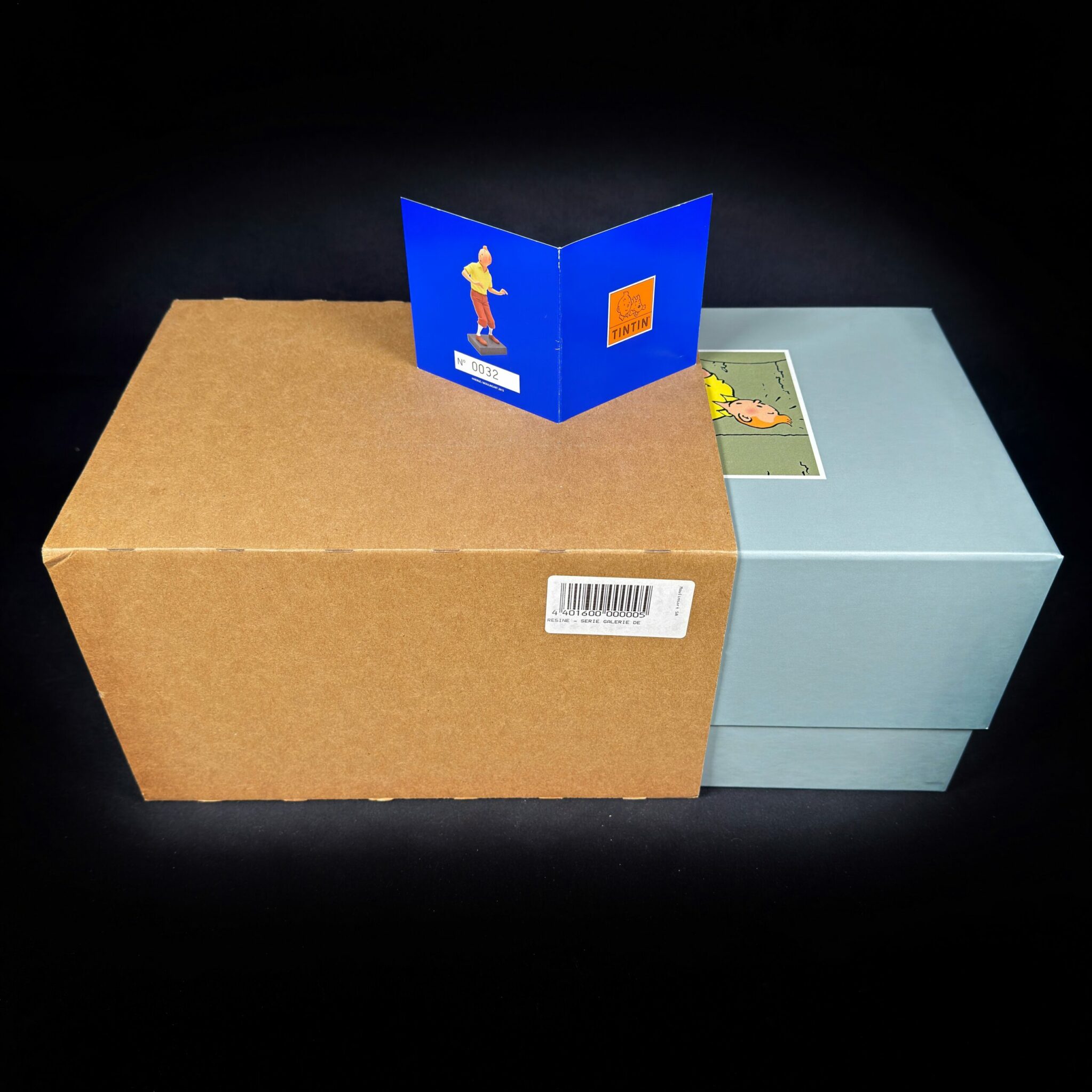 Tintin Galerie des personnages – Figurines Family Figurine Tintin Fariboles