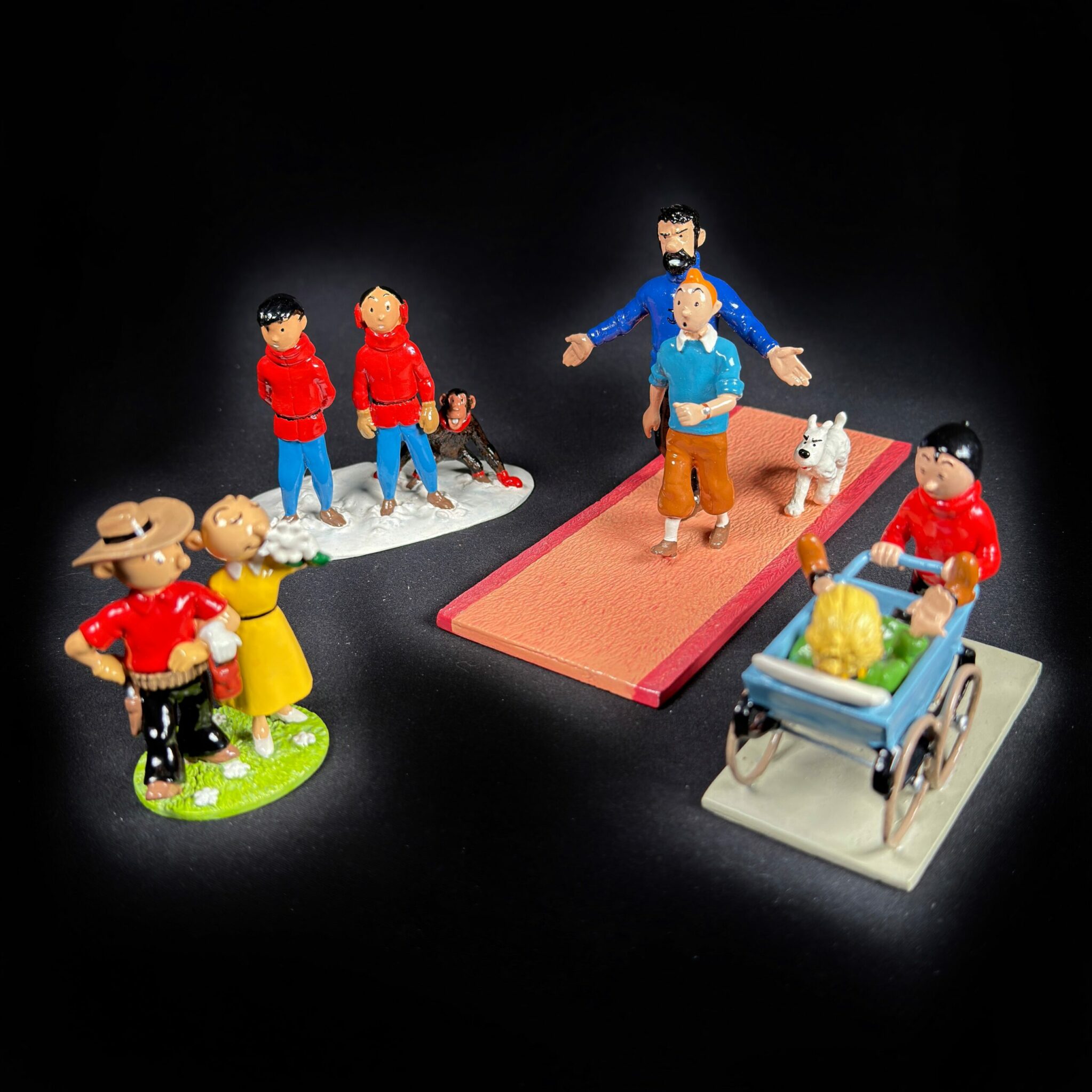 Figurine Tintin Pixi