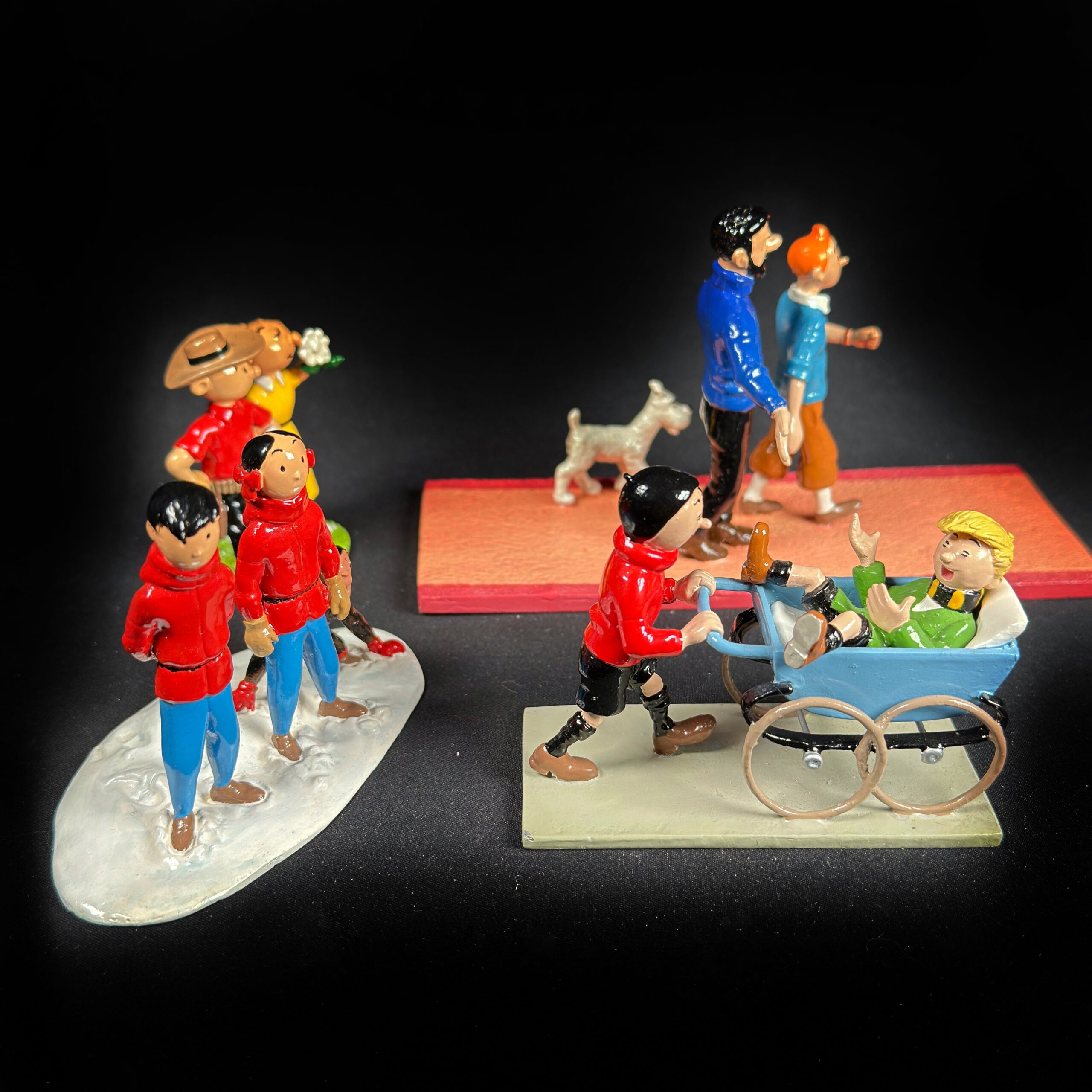 Figurine Tintin Pixi