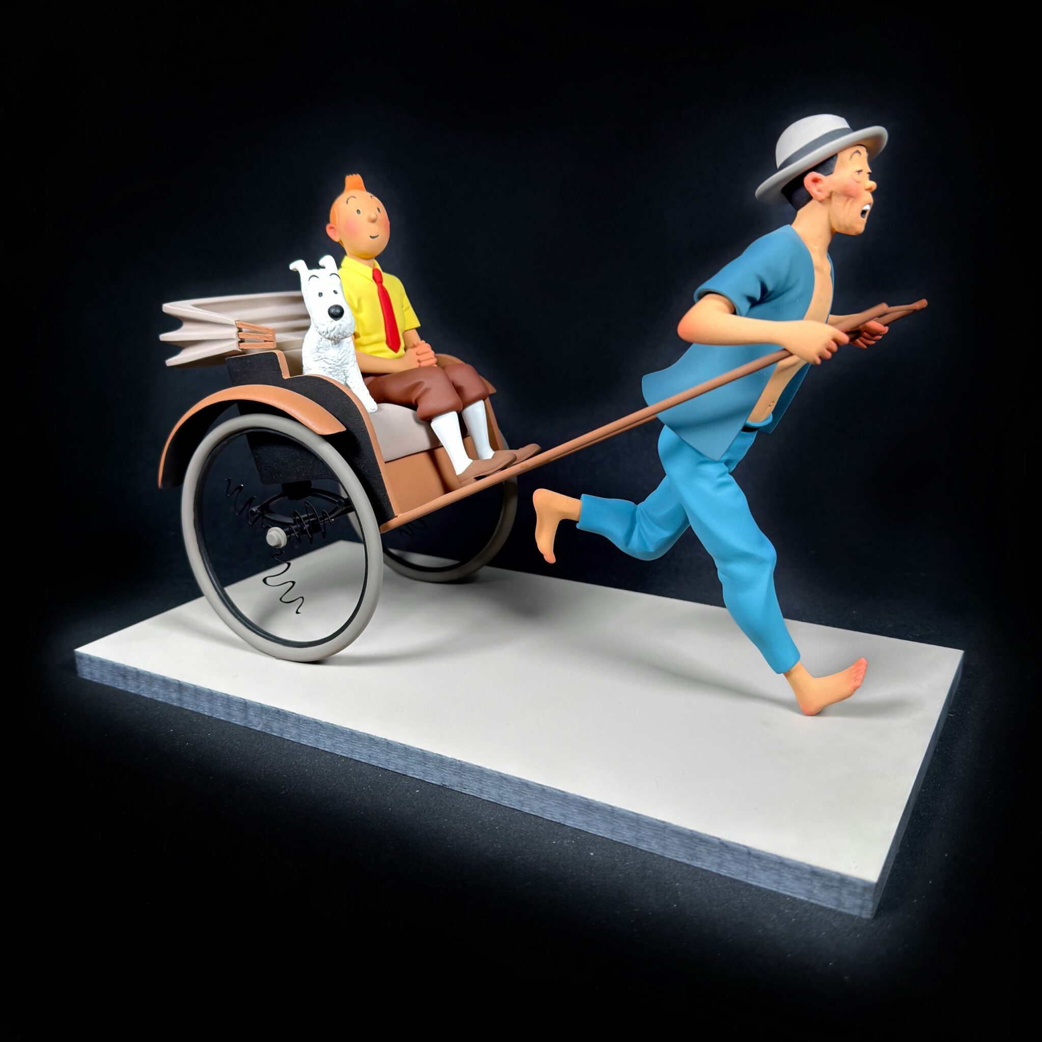 Figurine fariboles tintin