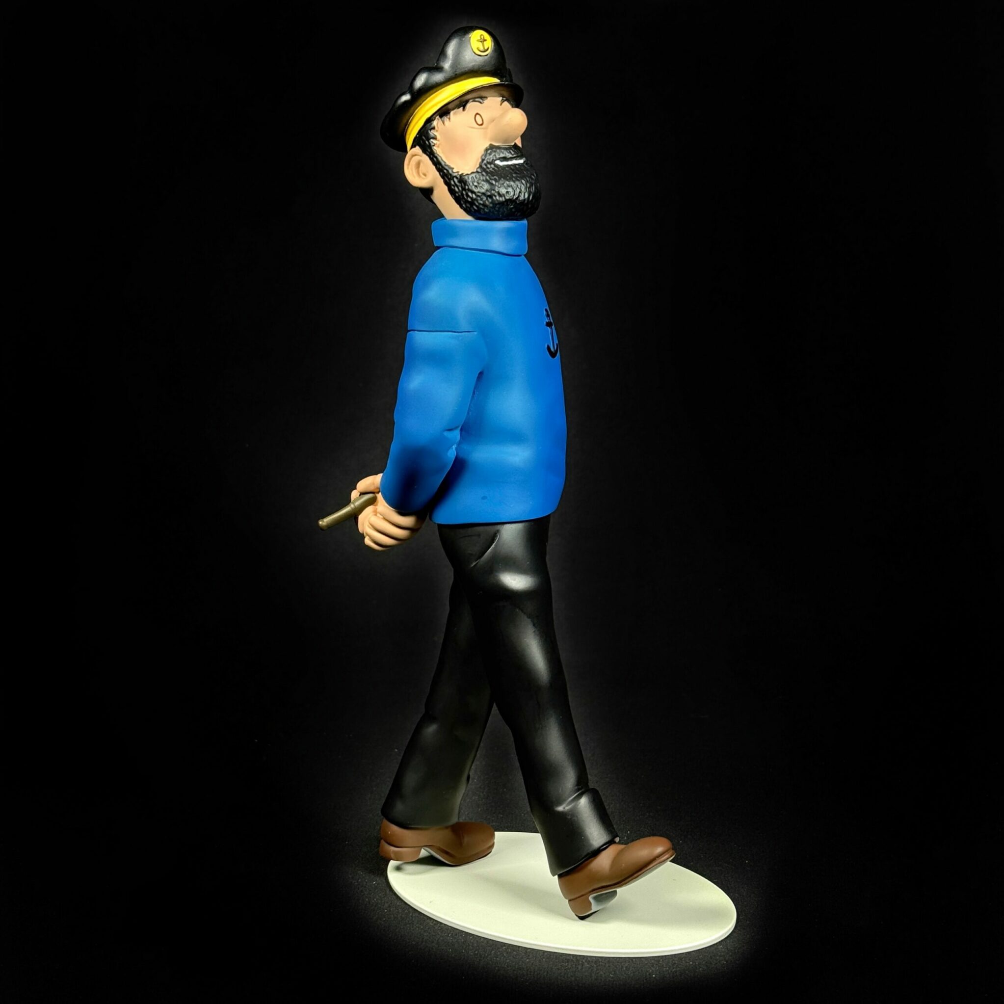 Figurine Capitaine Haddock