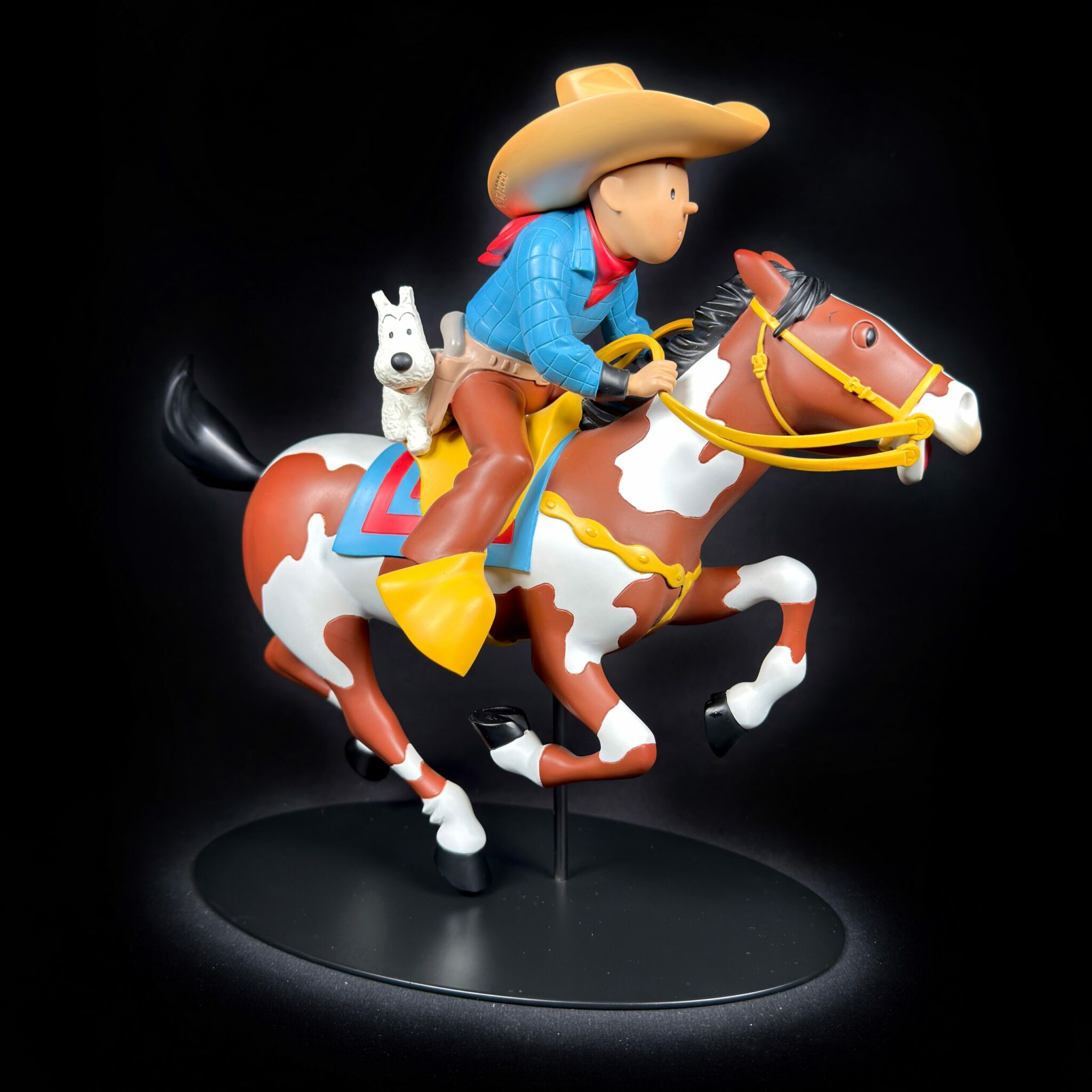 Figurine tintin leblon delienne