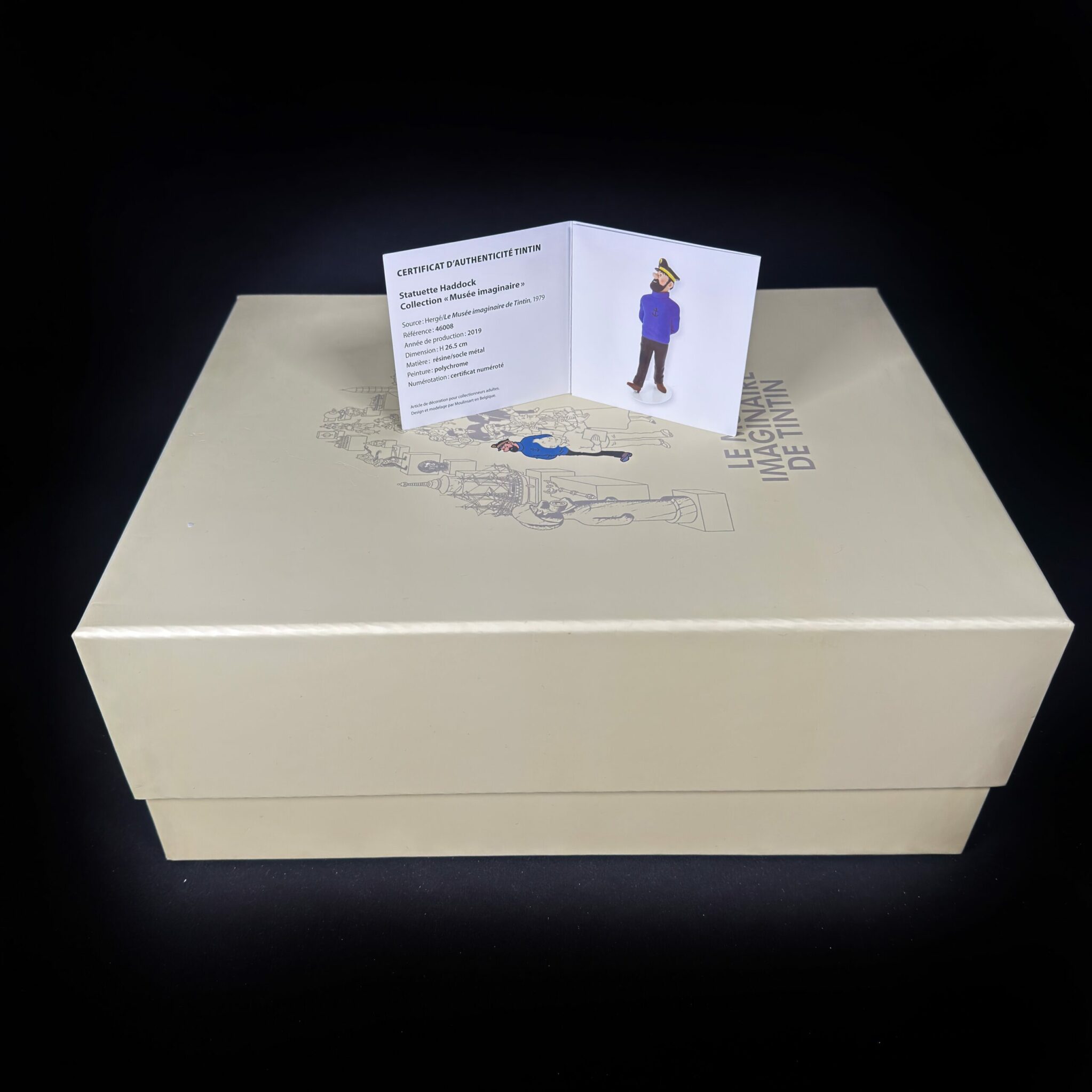 Figurine Capitaine Haddock