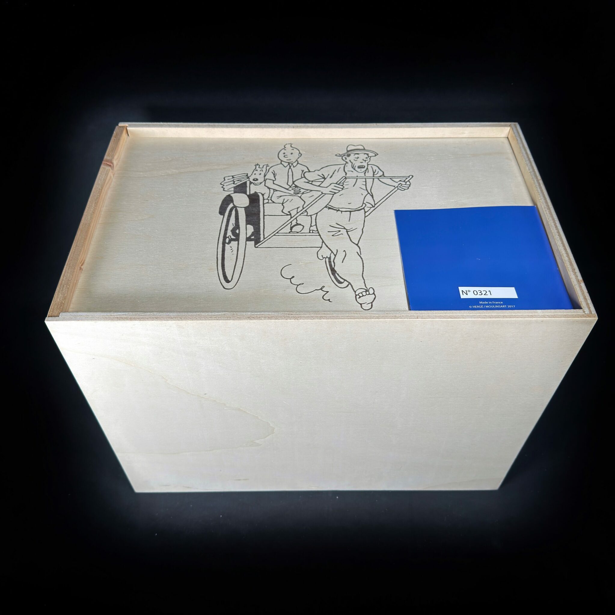 Pousse pousse Tintin Fariboles – Figurines Family Figurine fariboles tintin