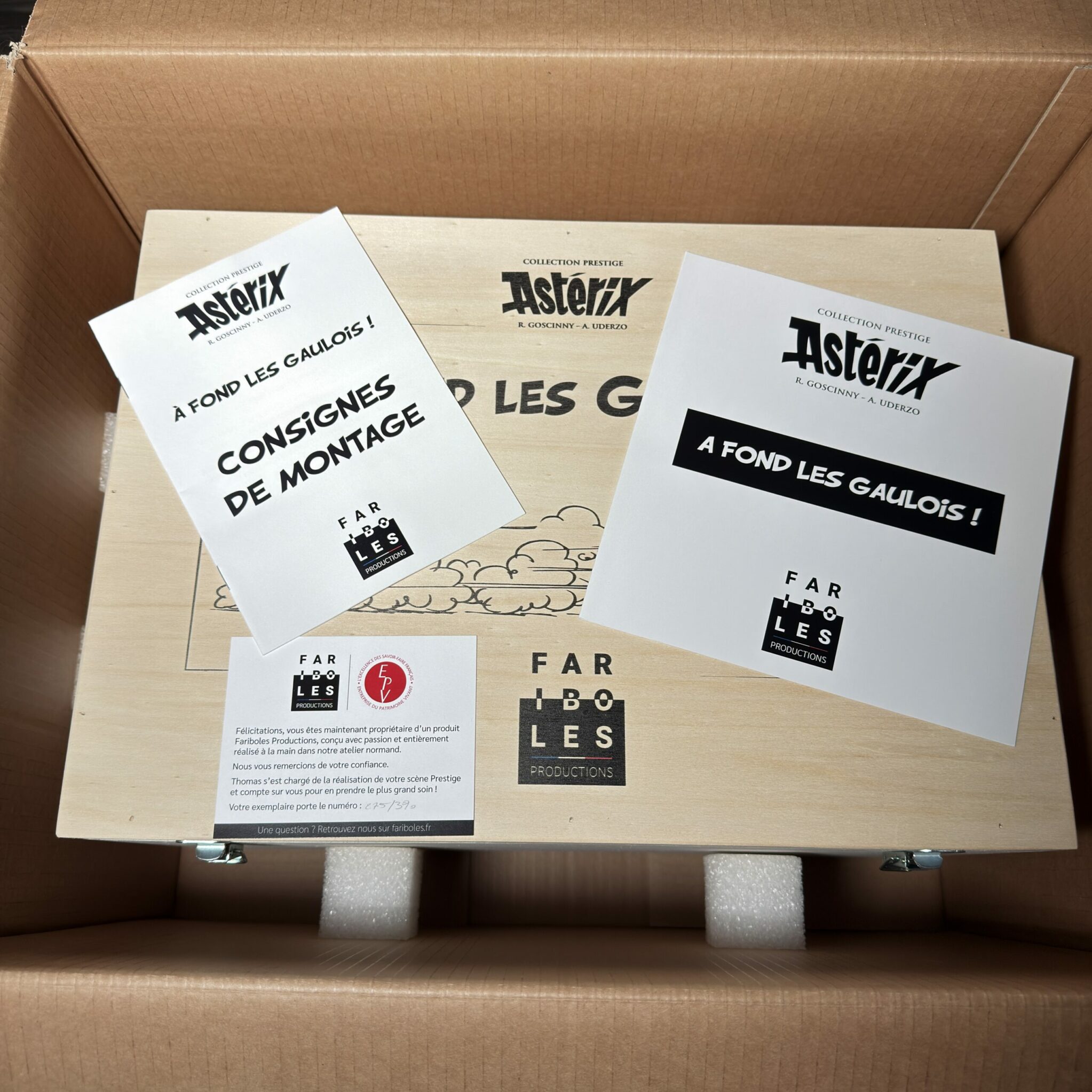 Figurine Fariboles Astérix