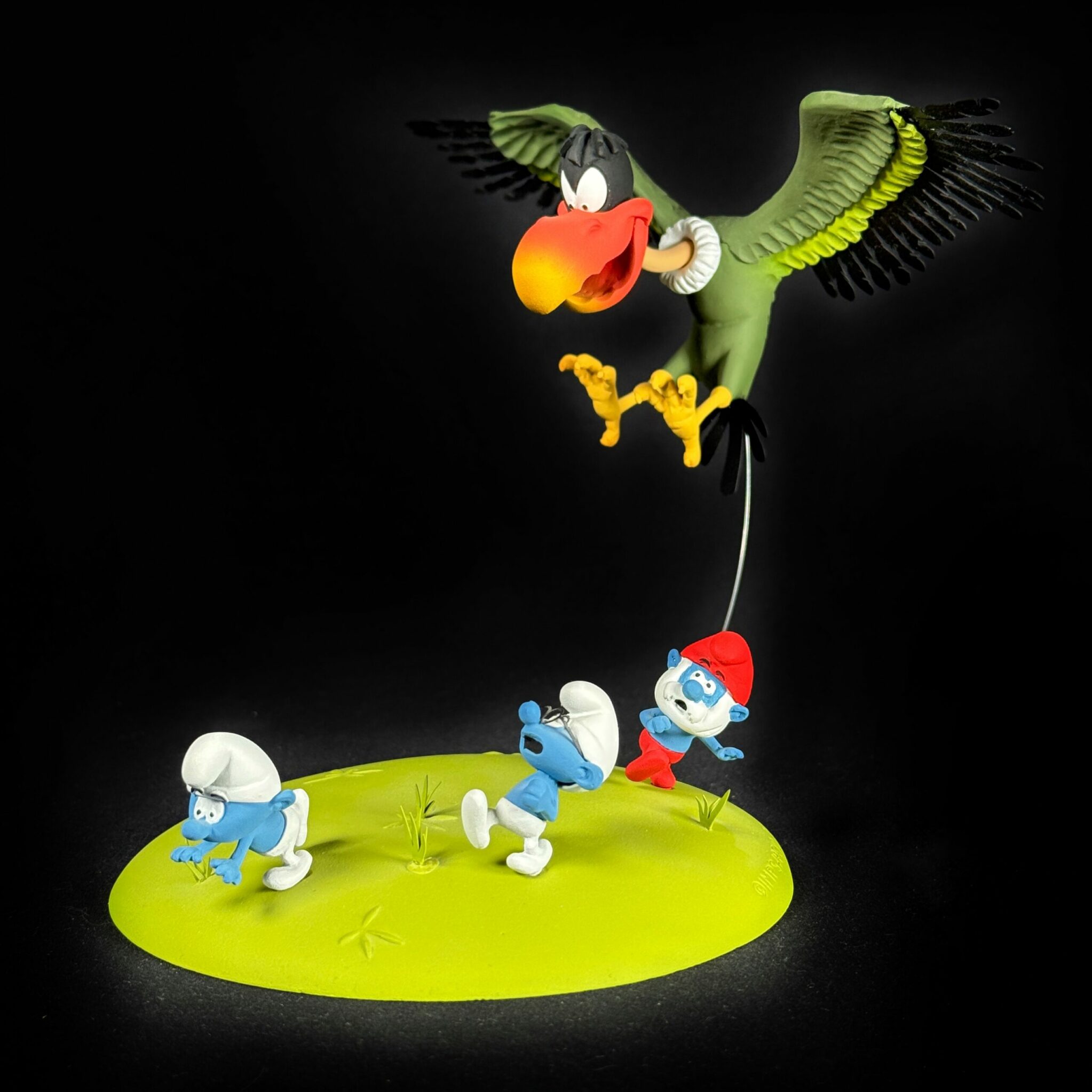 Figurine Schtroumpf Fariboles