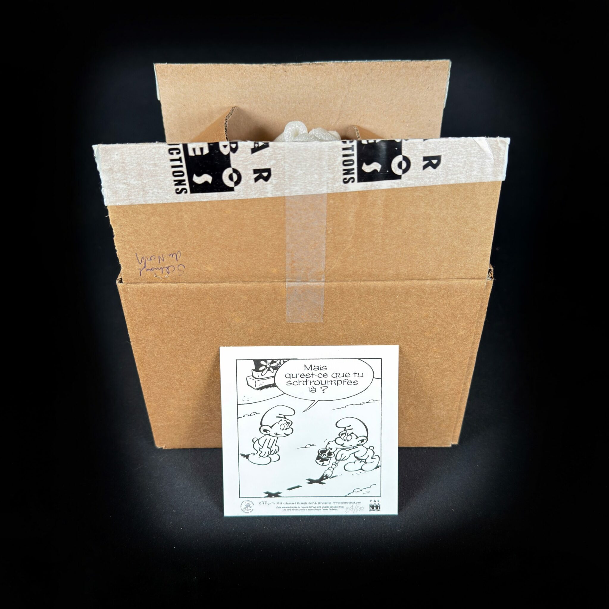 Schtroumpf du nord Fariboles – Figurines Family Figurine Schtroumpf Fariboles