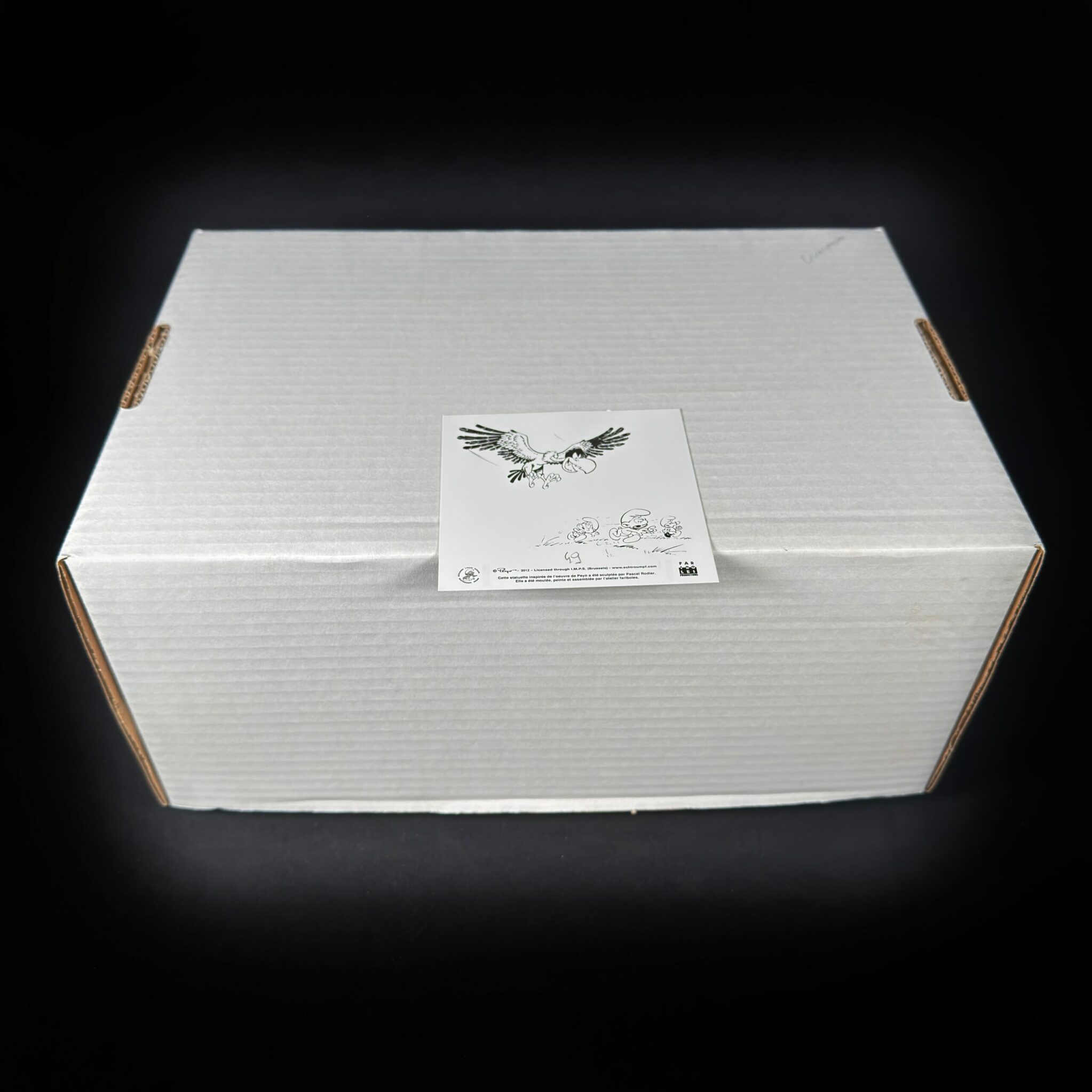 IMG_9981 Figurine Schtroumpf Fariboles